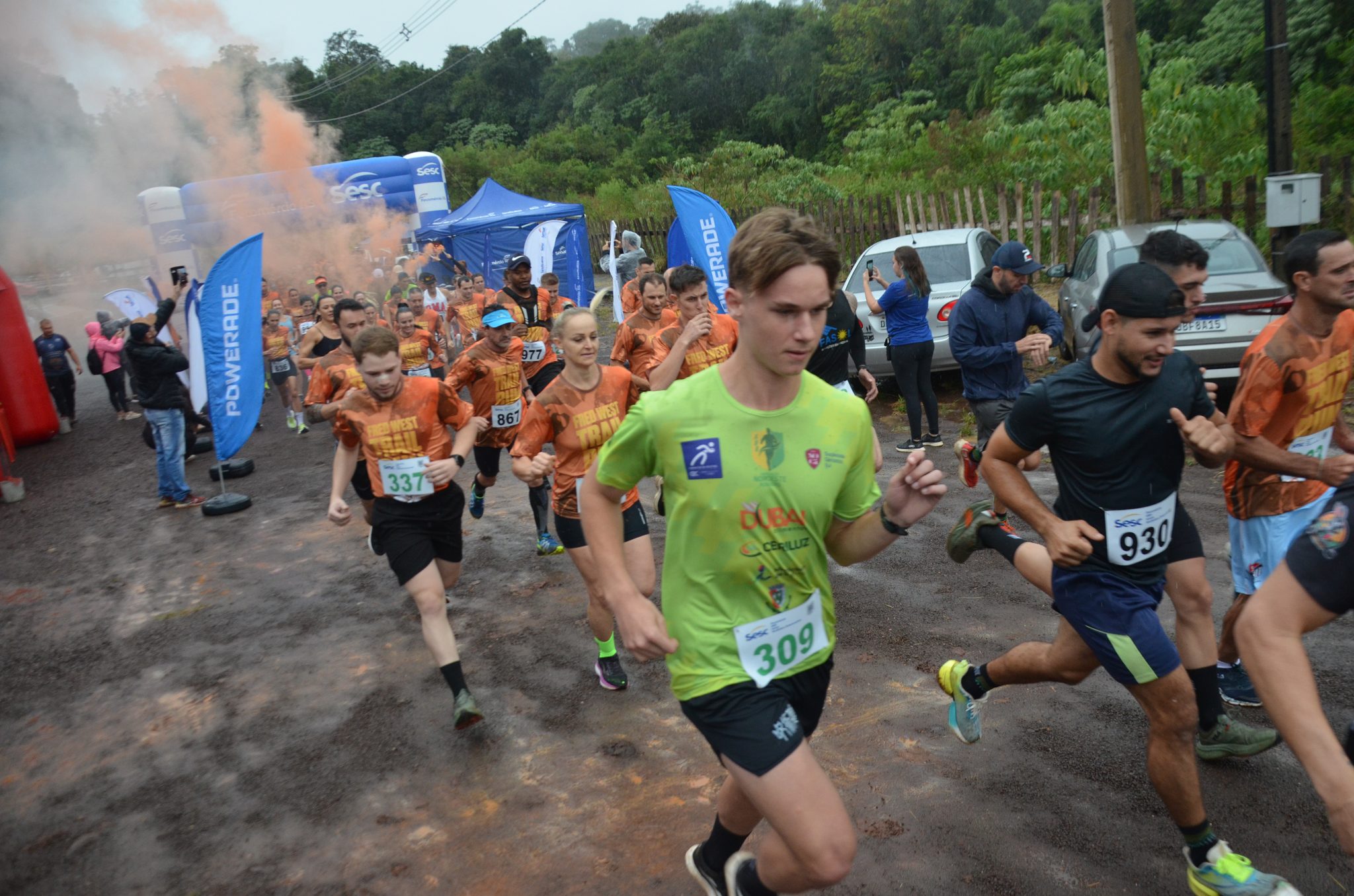 1ª Fred West Trail Run