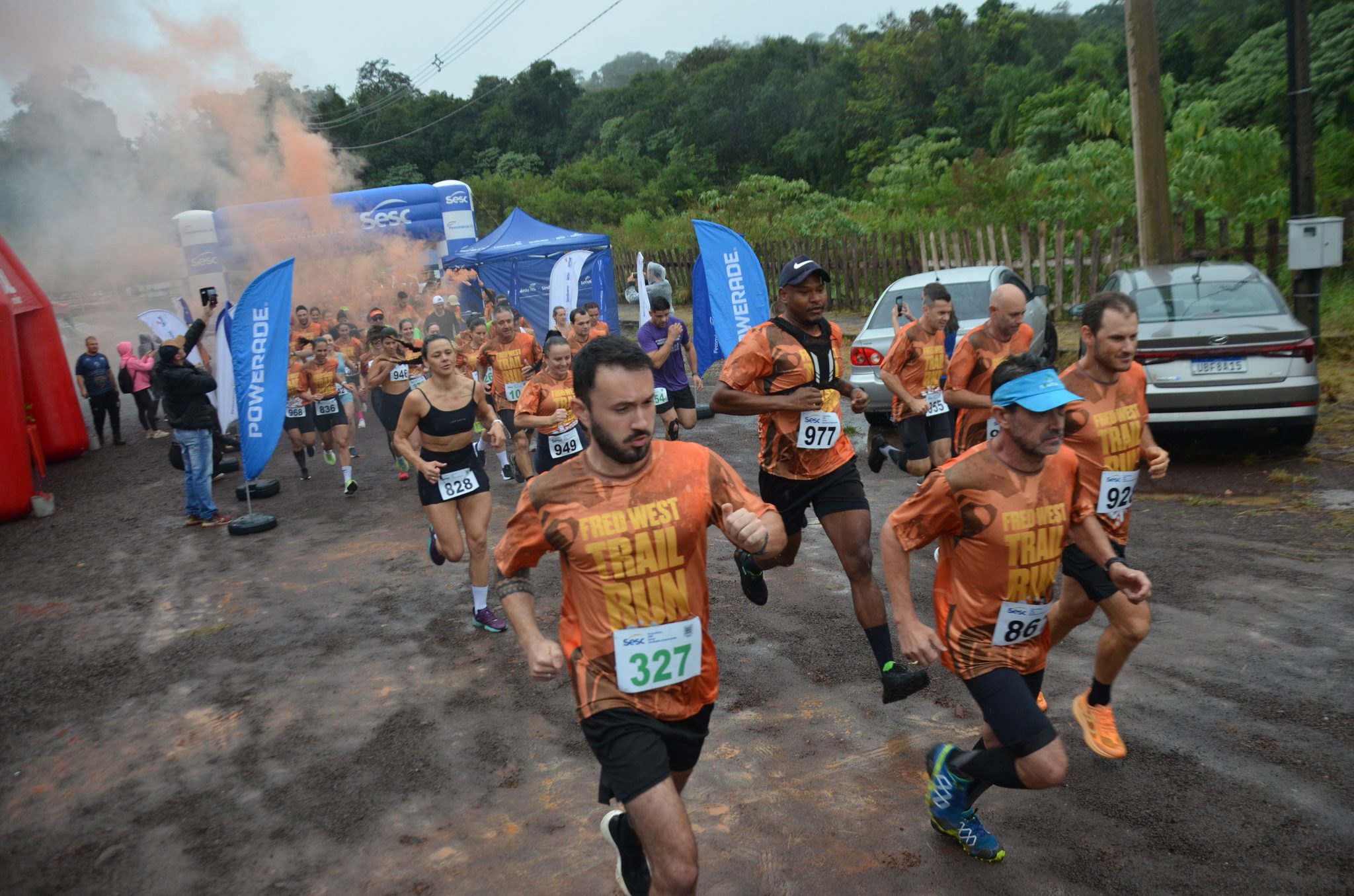 1ª Fred West Trail Run