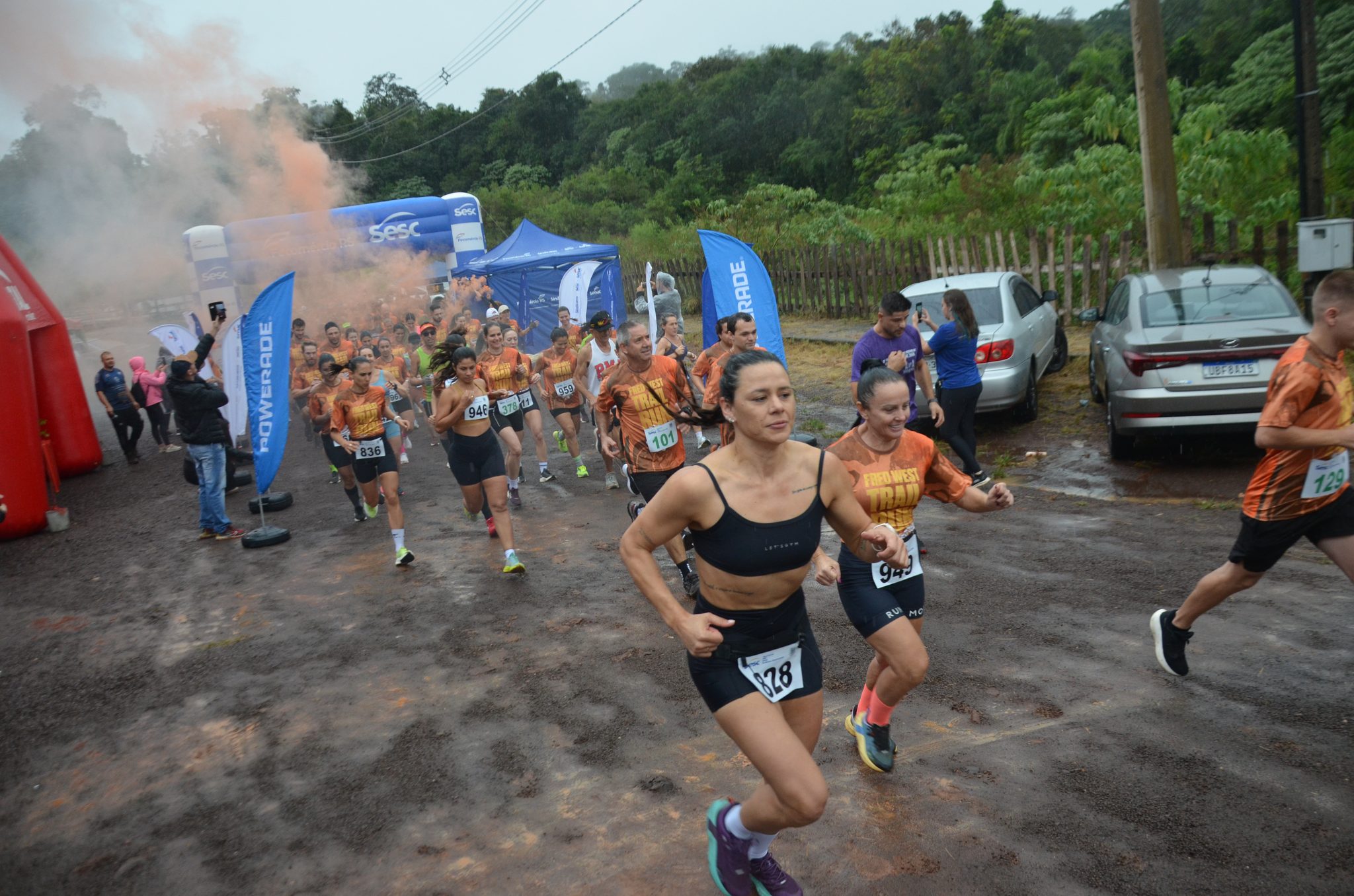 1ª Fred West Trail Run