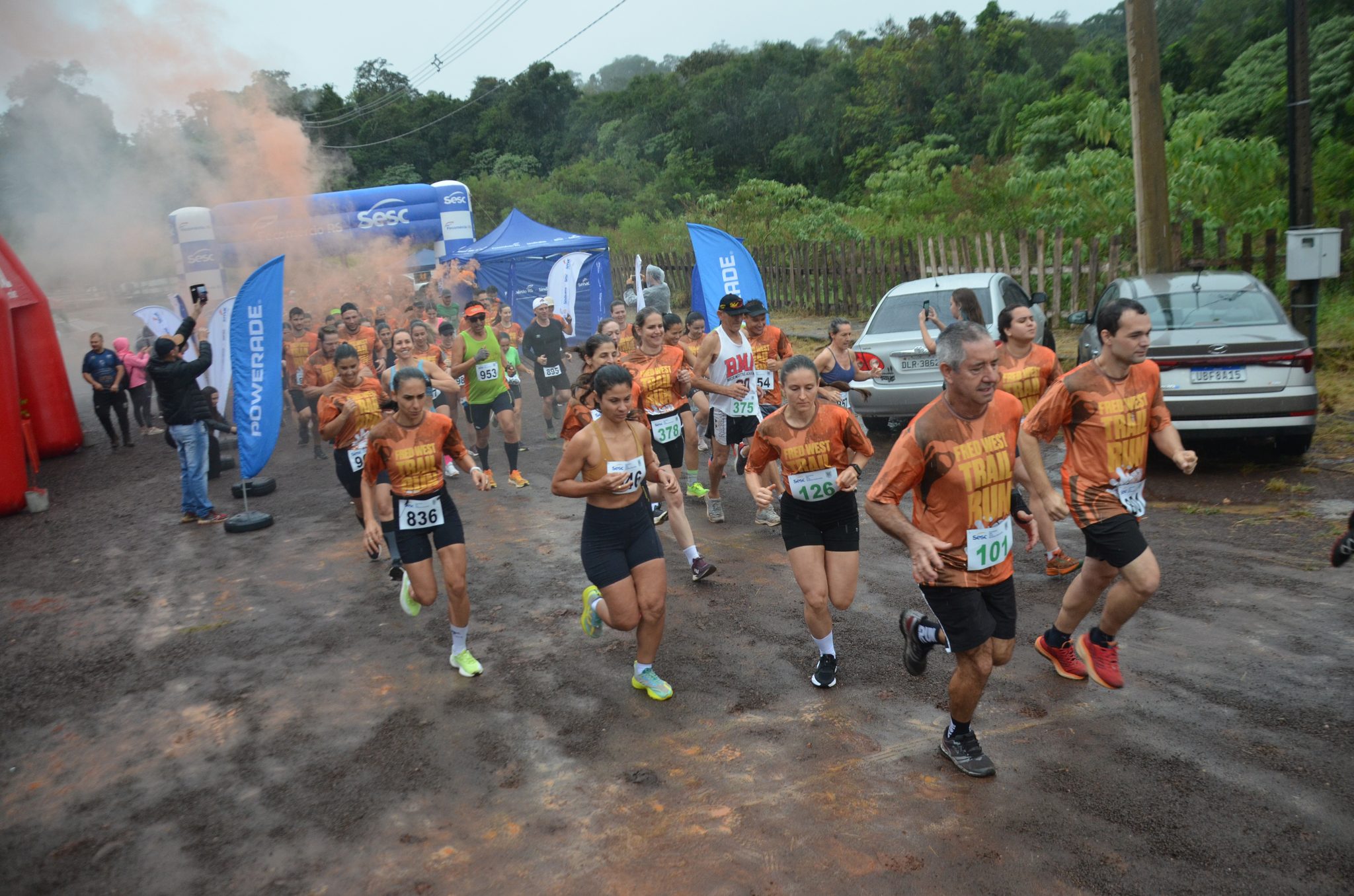 1ª Fred West Trail Run