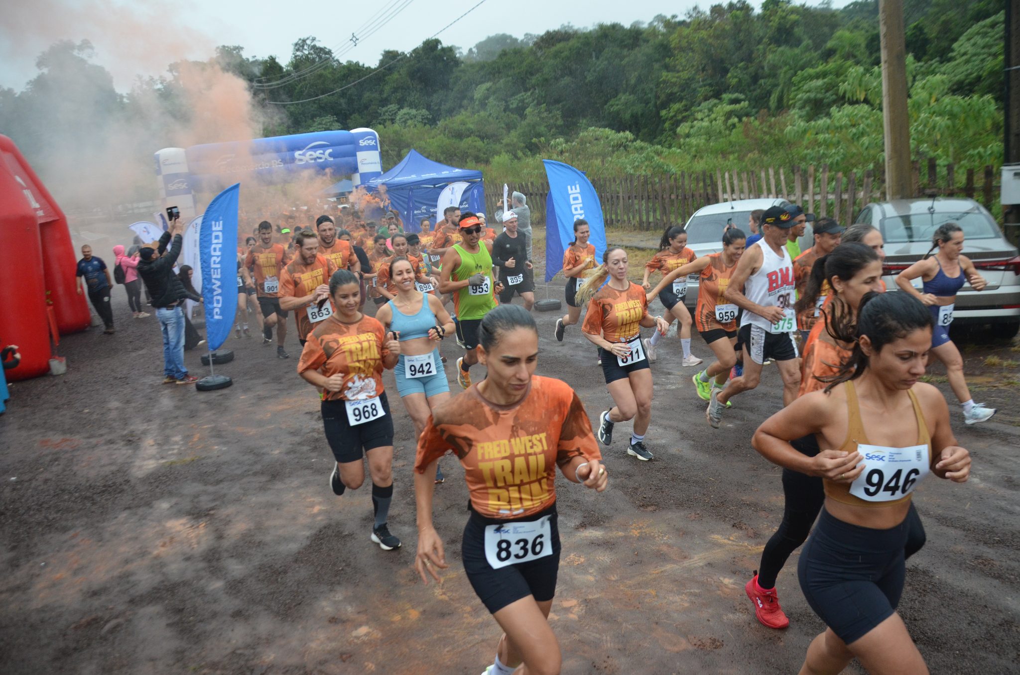 1ª Fred West Trail Run