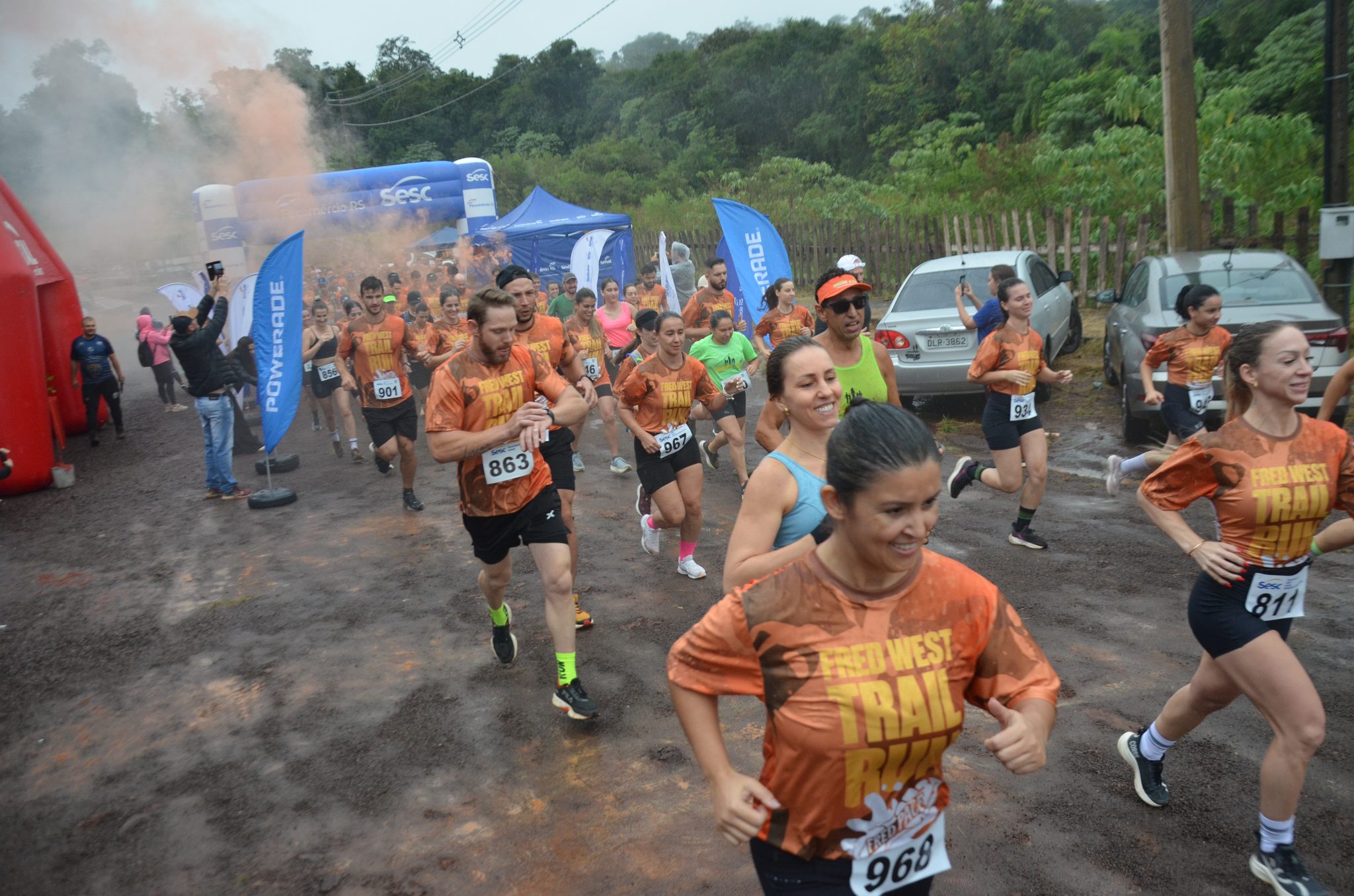 1ª Fred West Trail Run