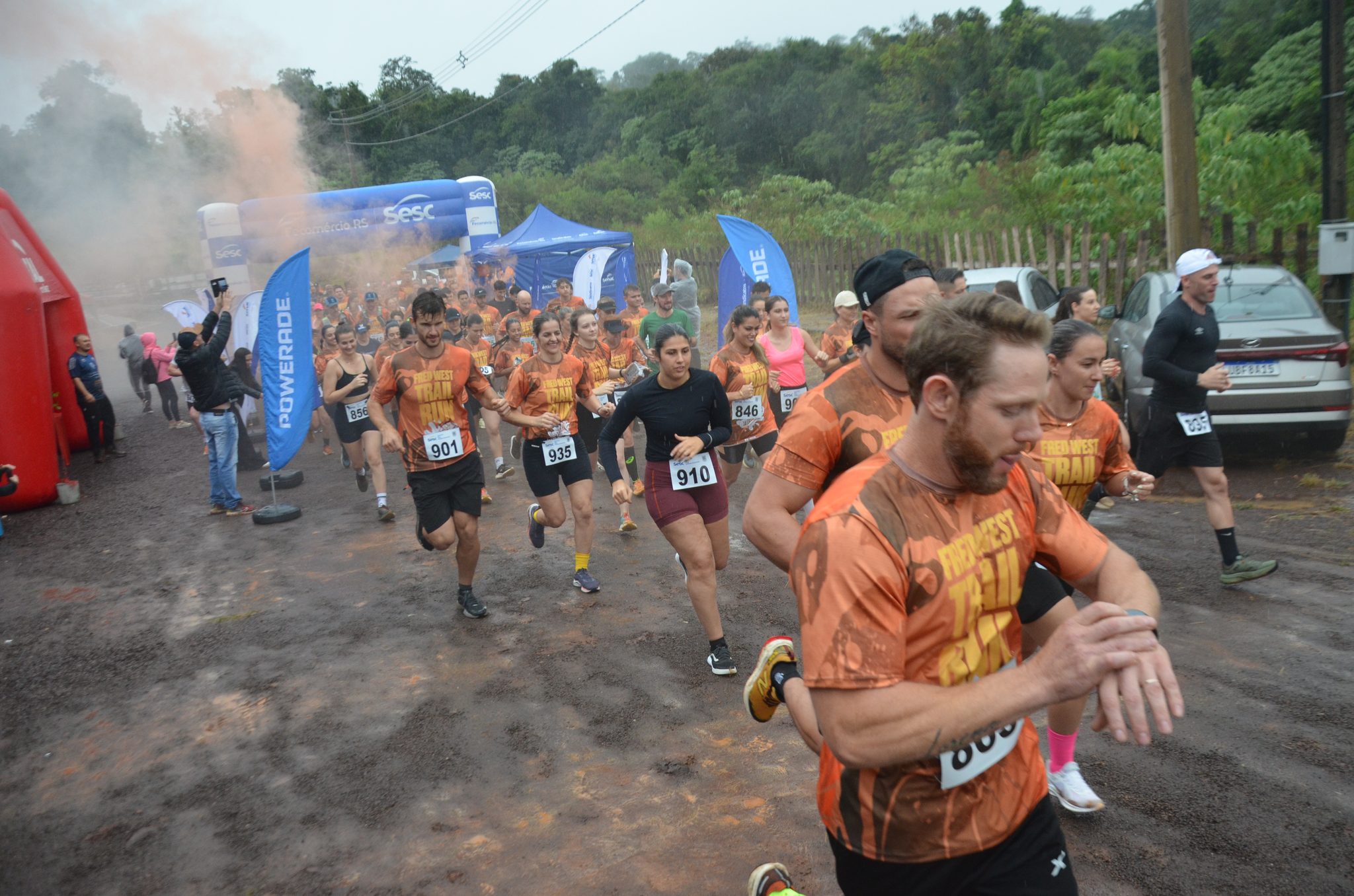 1ª Fred West Trail Run