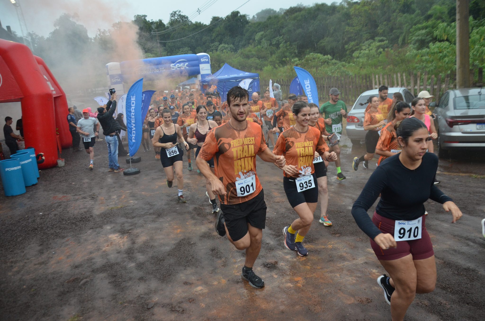 1ª Fred West Trail Run