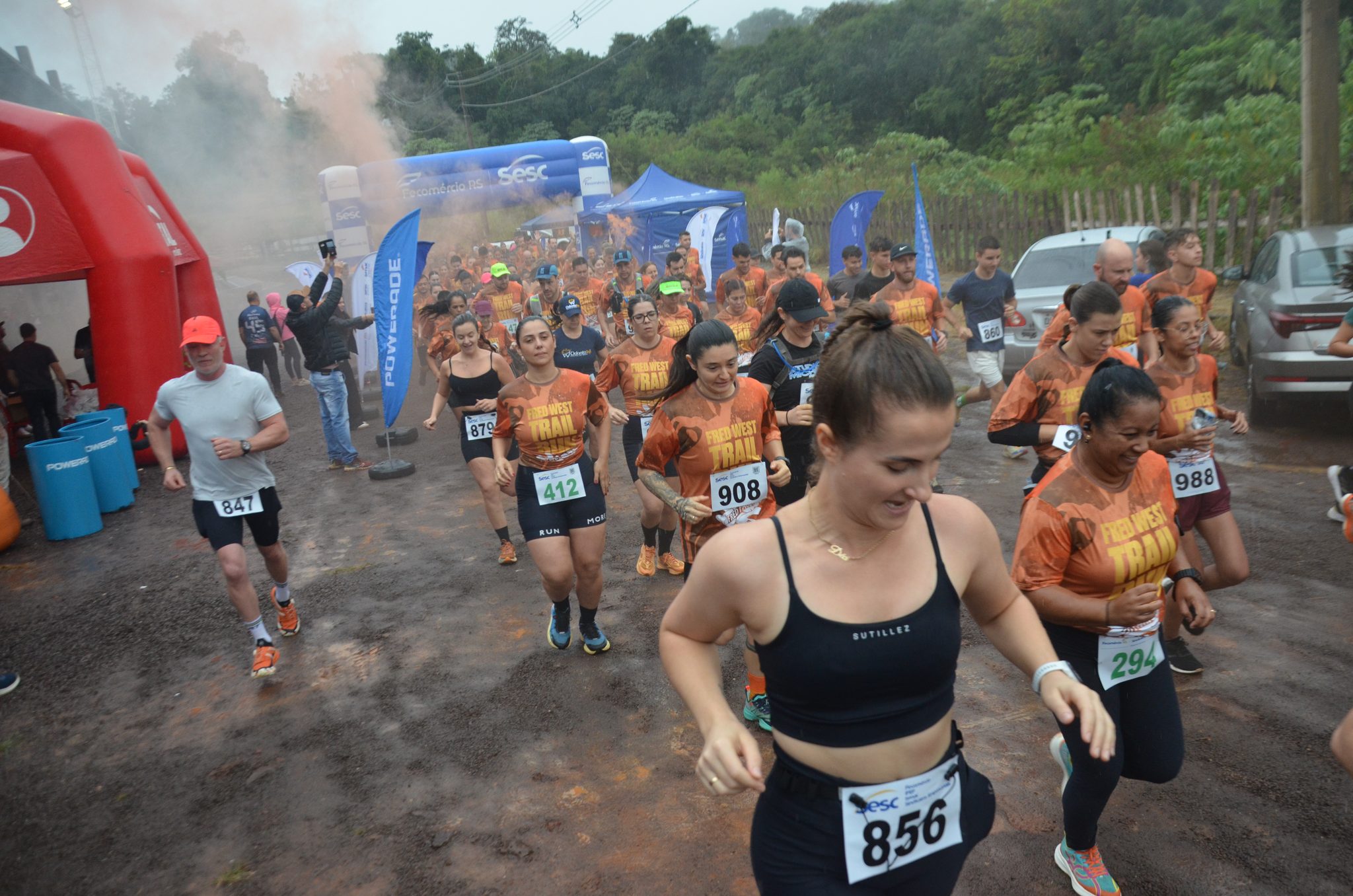 1ª Fred West Trail Run