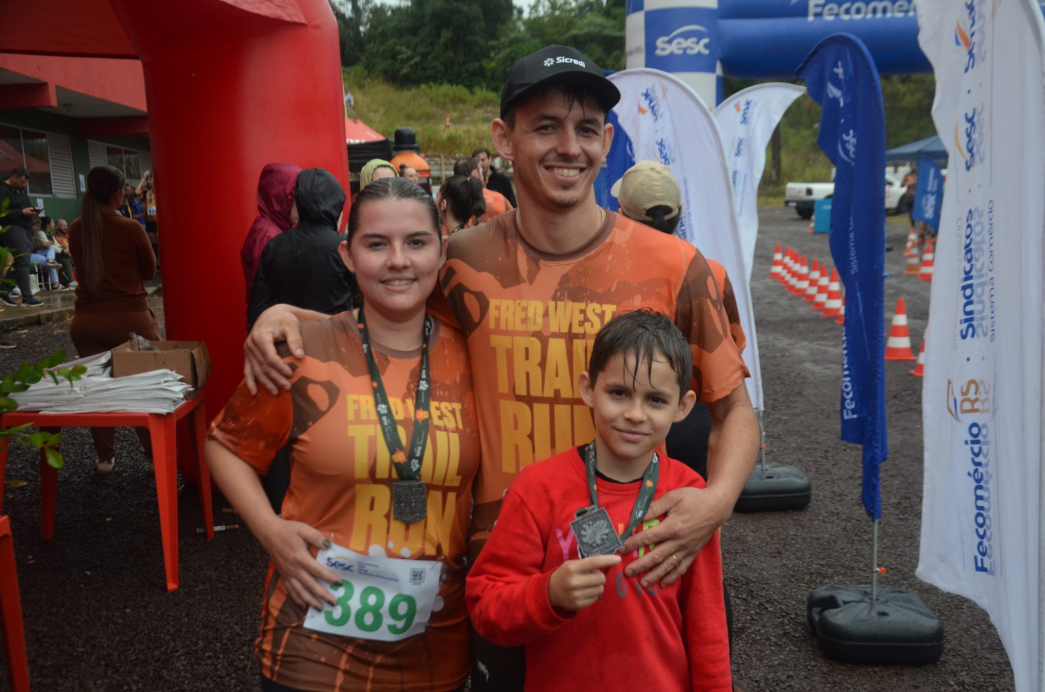 1ª Fred West Trail Run