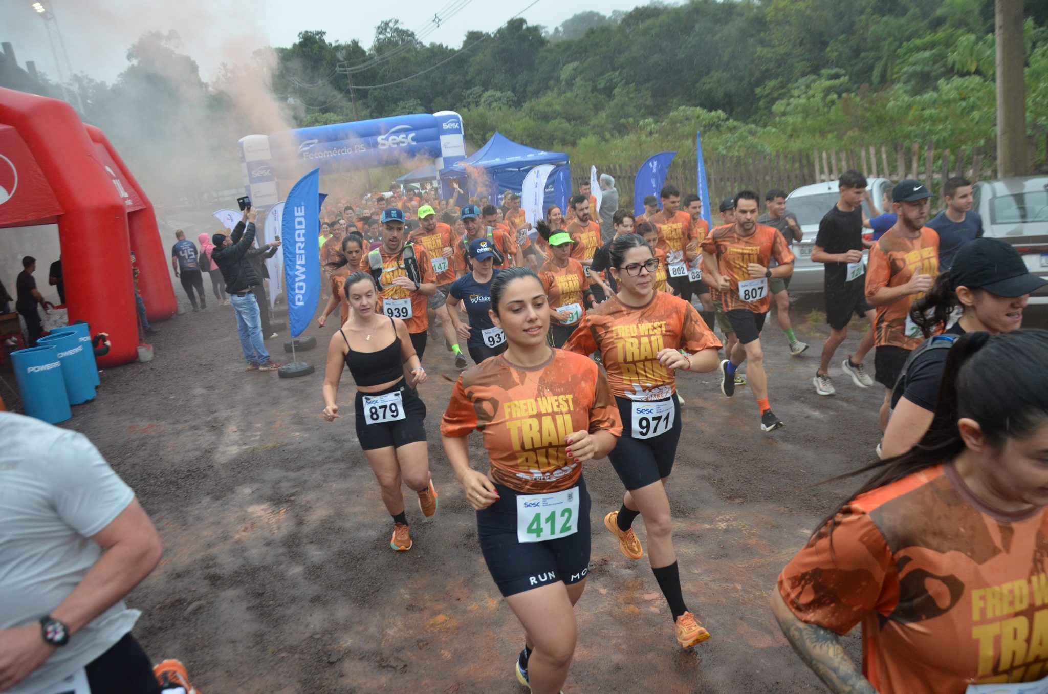 1ª Fred West Trail Run