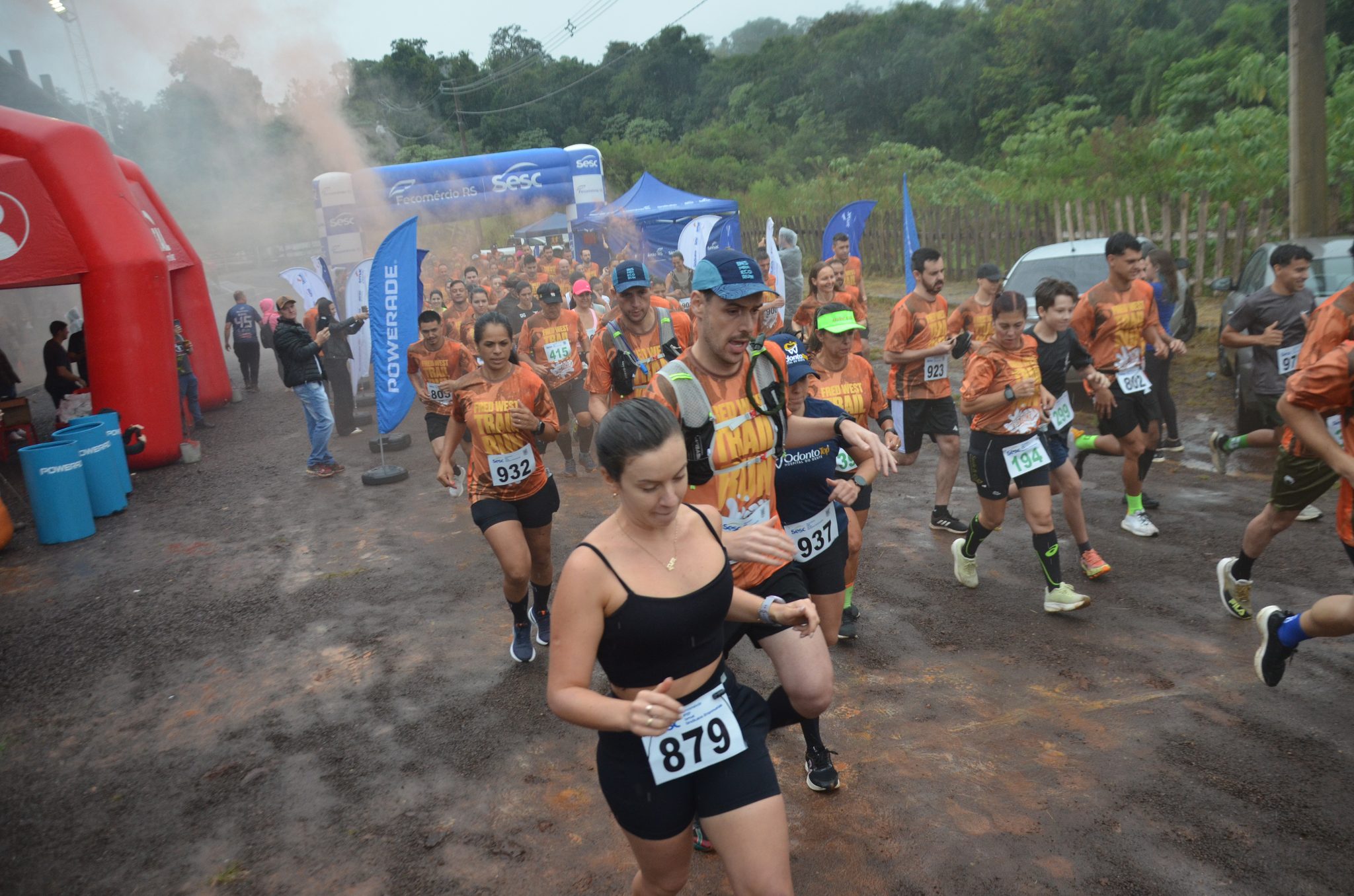 1ª Fred West Trail Run