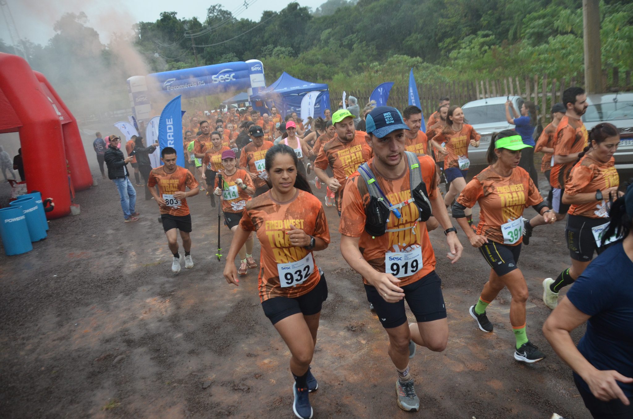 1ª Fred West Trail Run