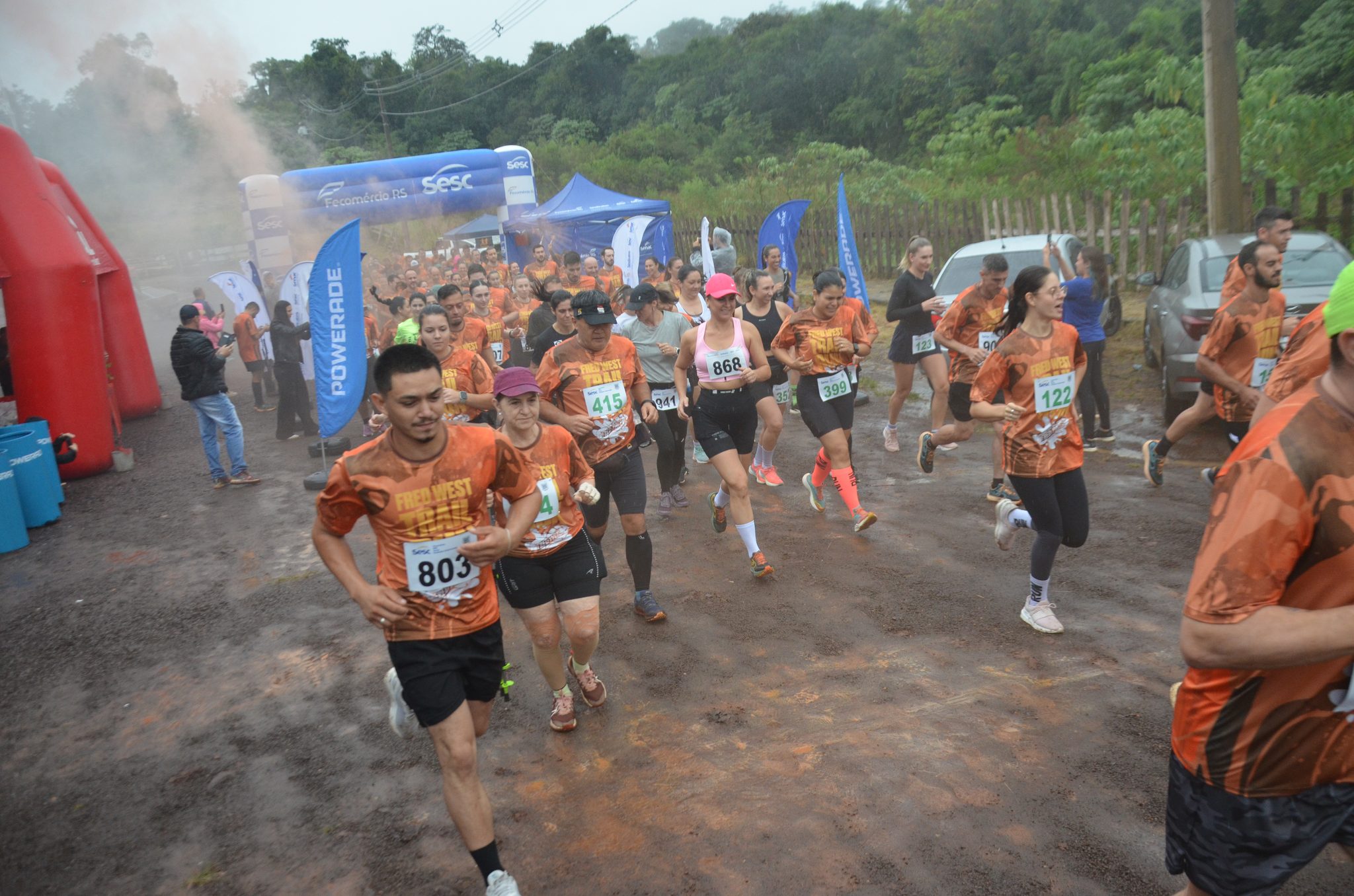 1ª Fred West Trail Run