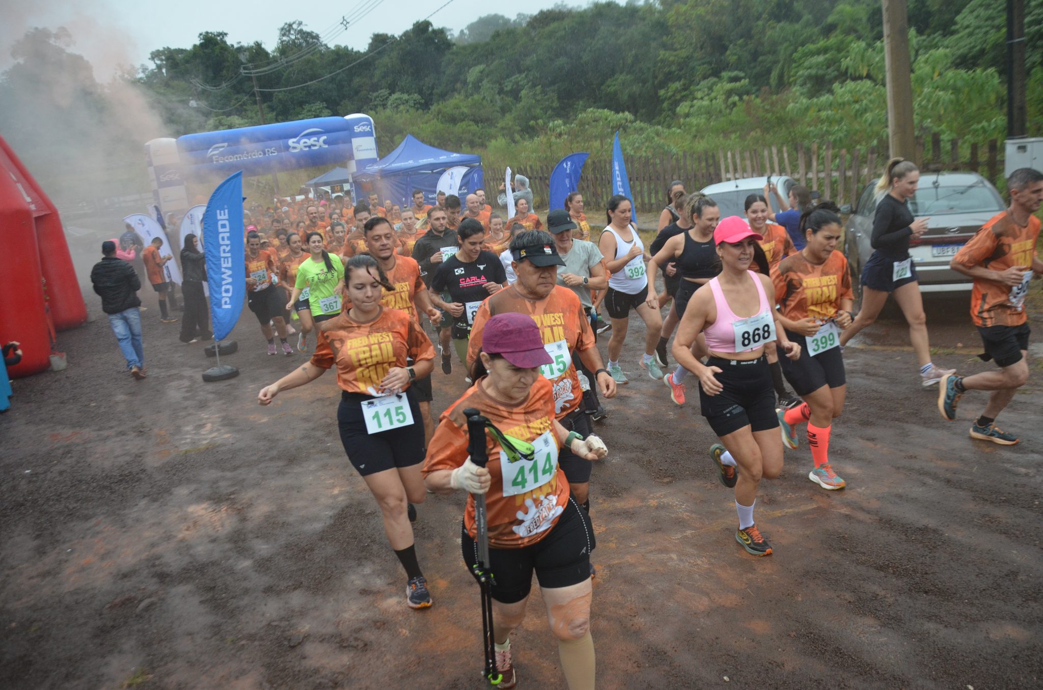 1ª Fred West Trail Run