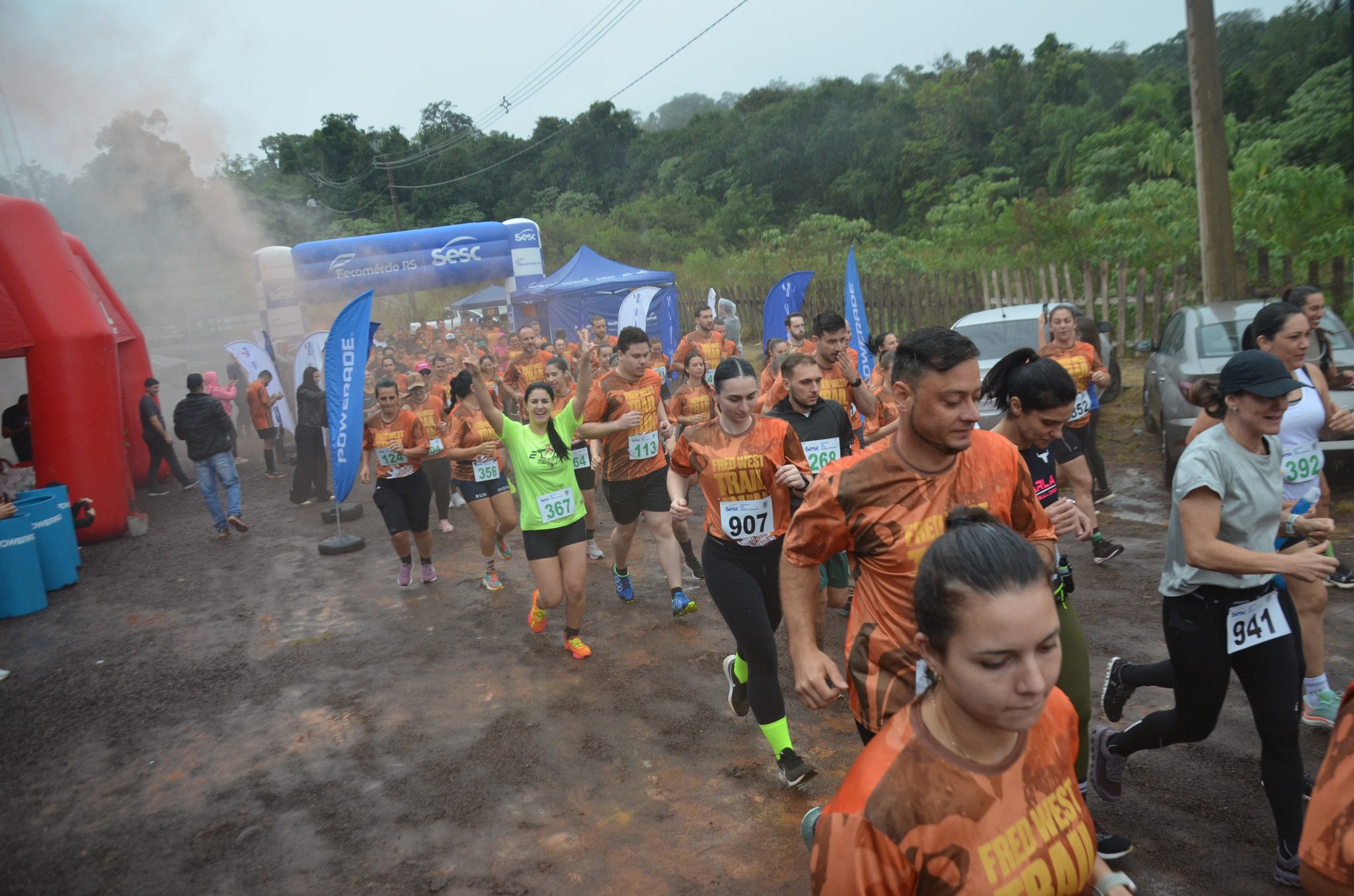 1ª Fred West Trail Run