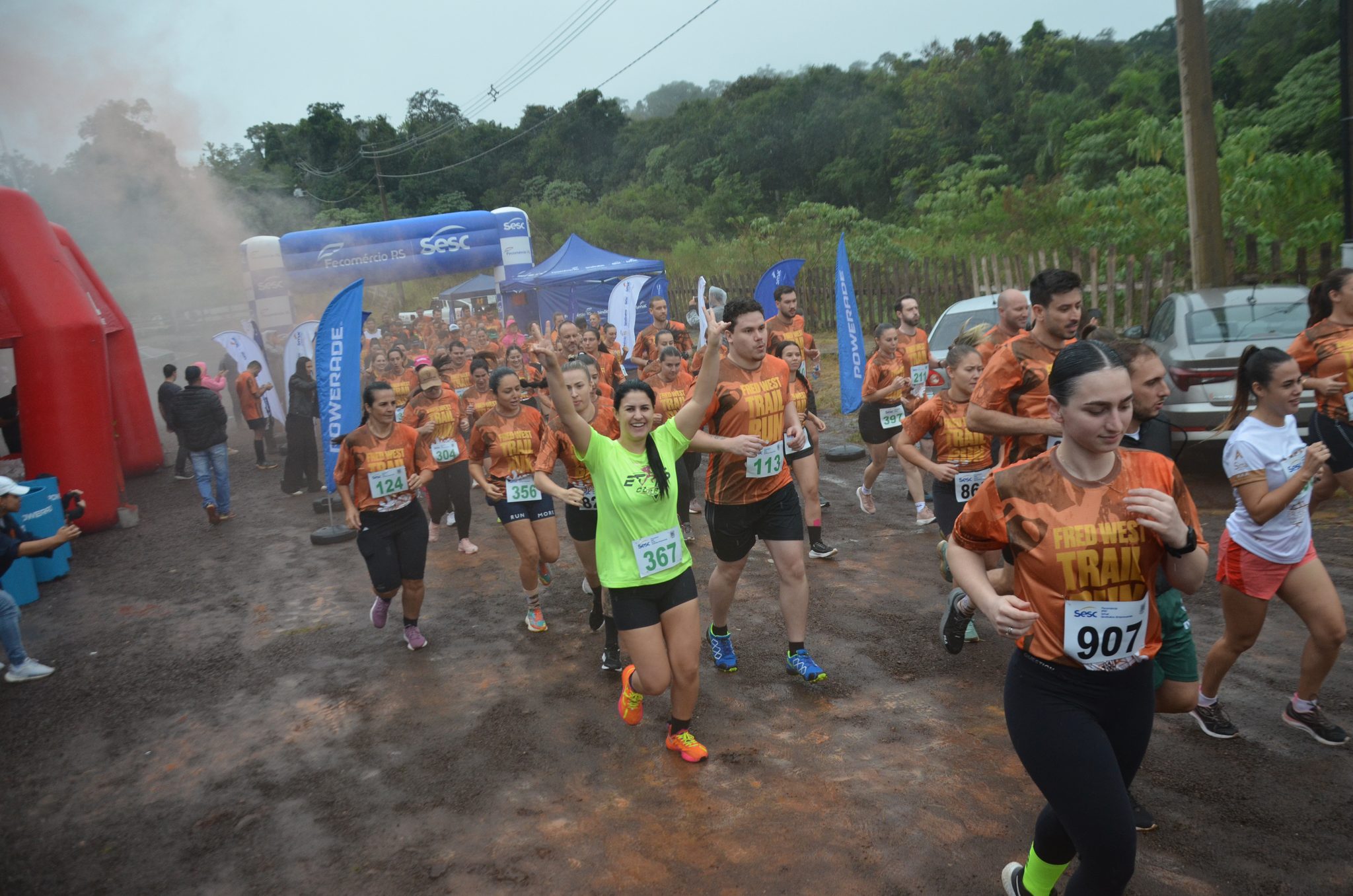 1ª Fred West Trail Run