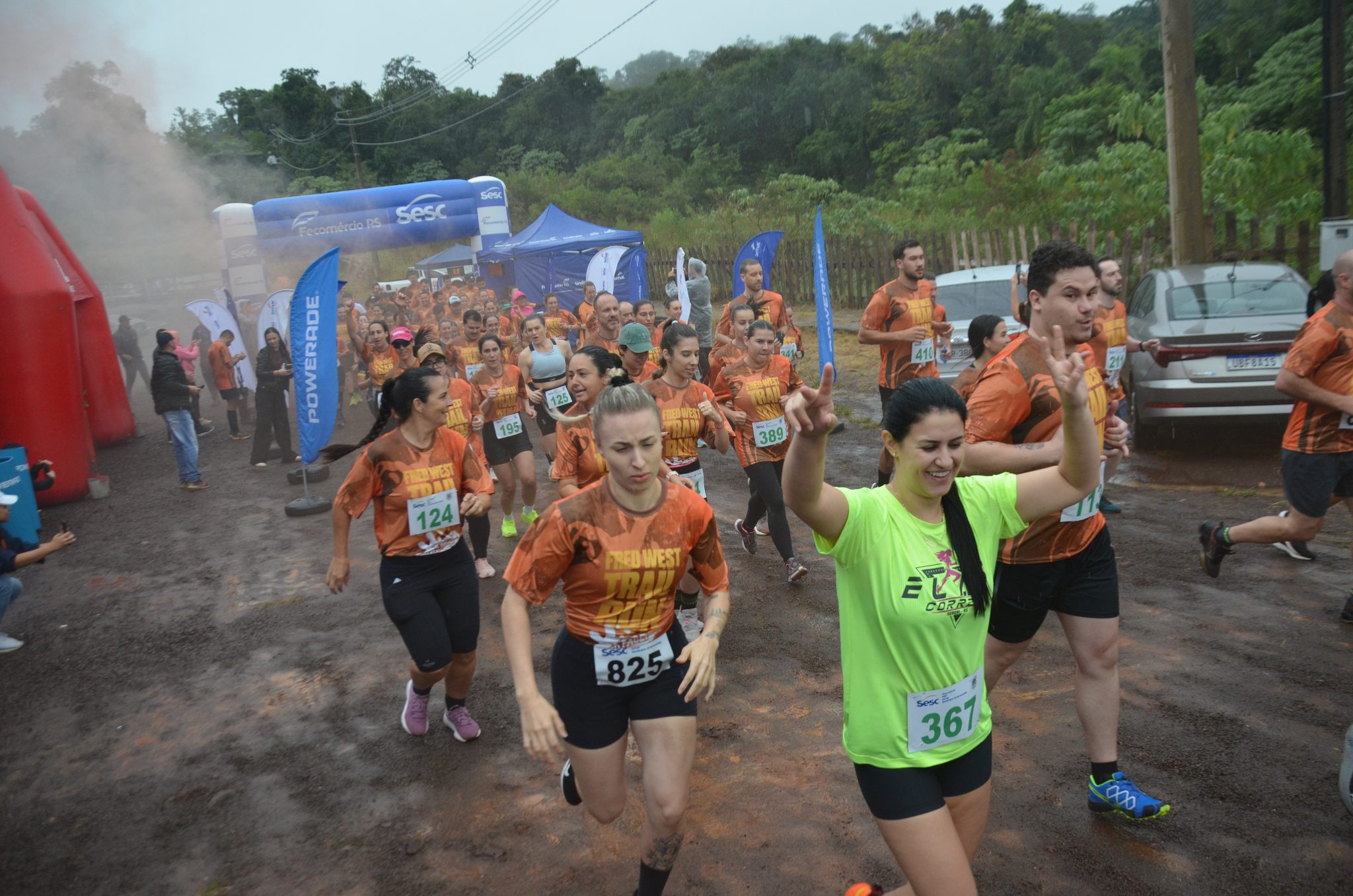 1ª Fred West Trail Run