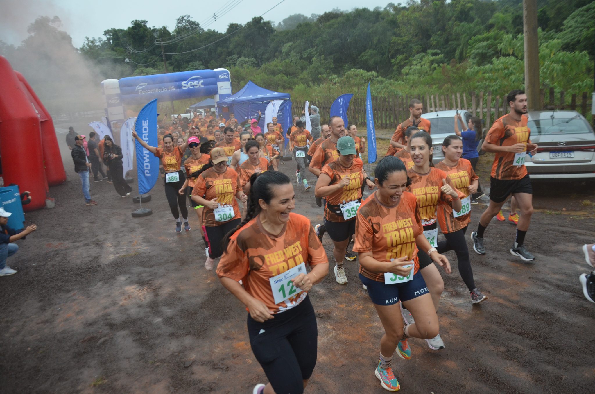 1ª Fred West Trail Run