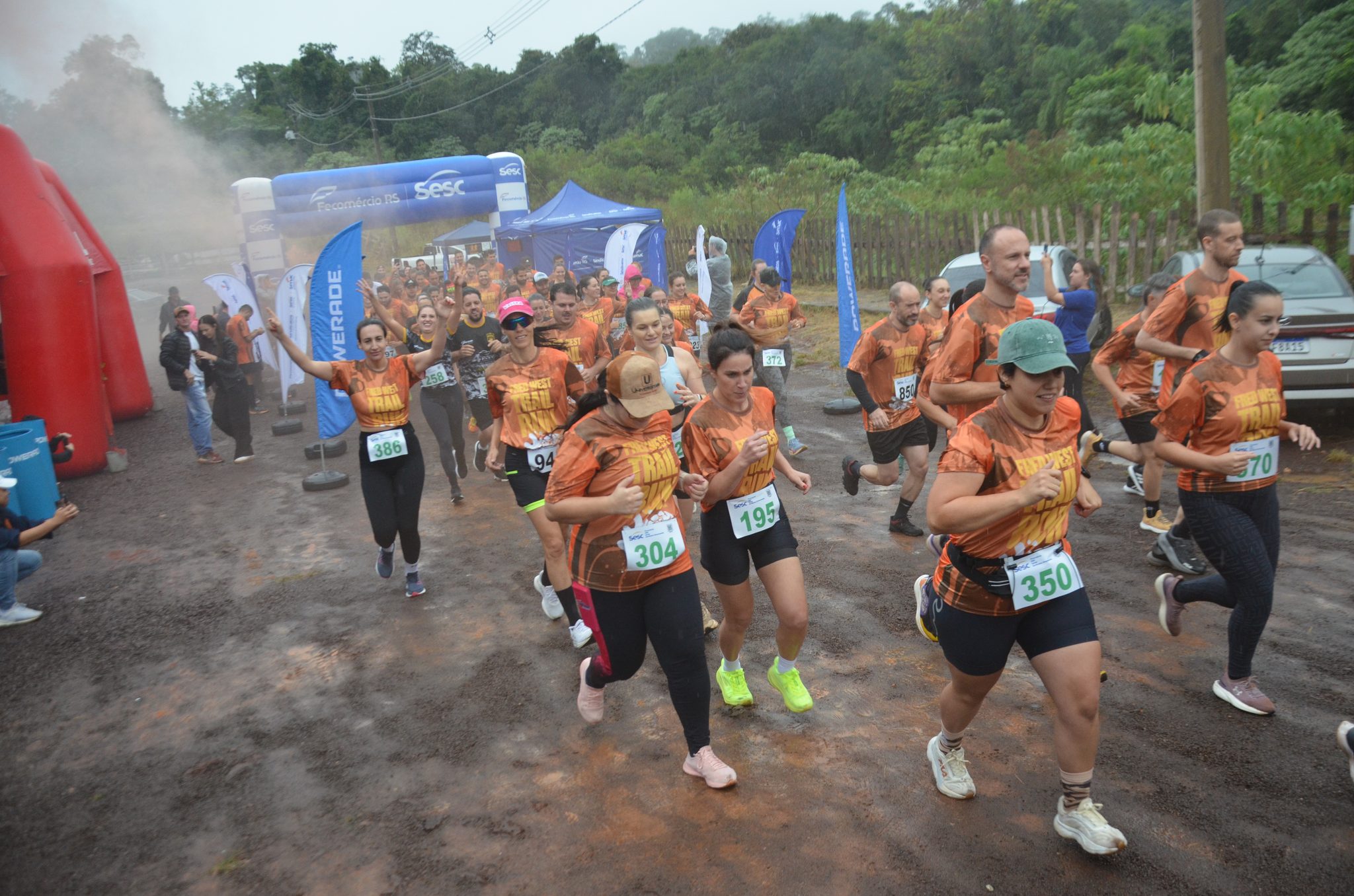 1ª Fred West Trail Run