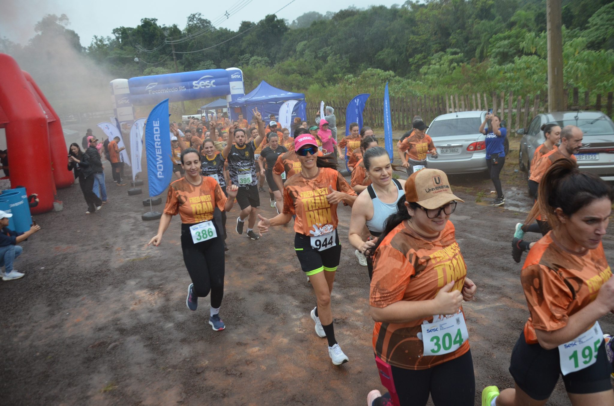 1ª Fred West Trail Run