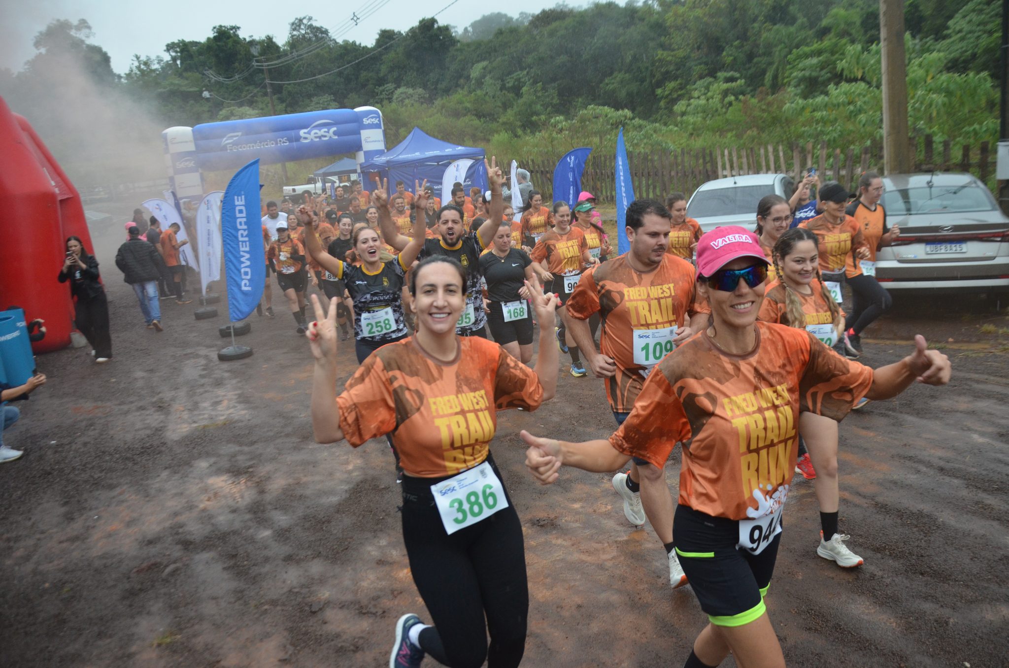 1ª Fred West Trail Run