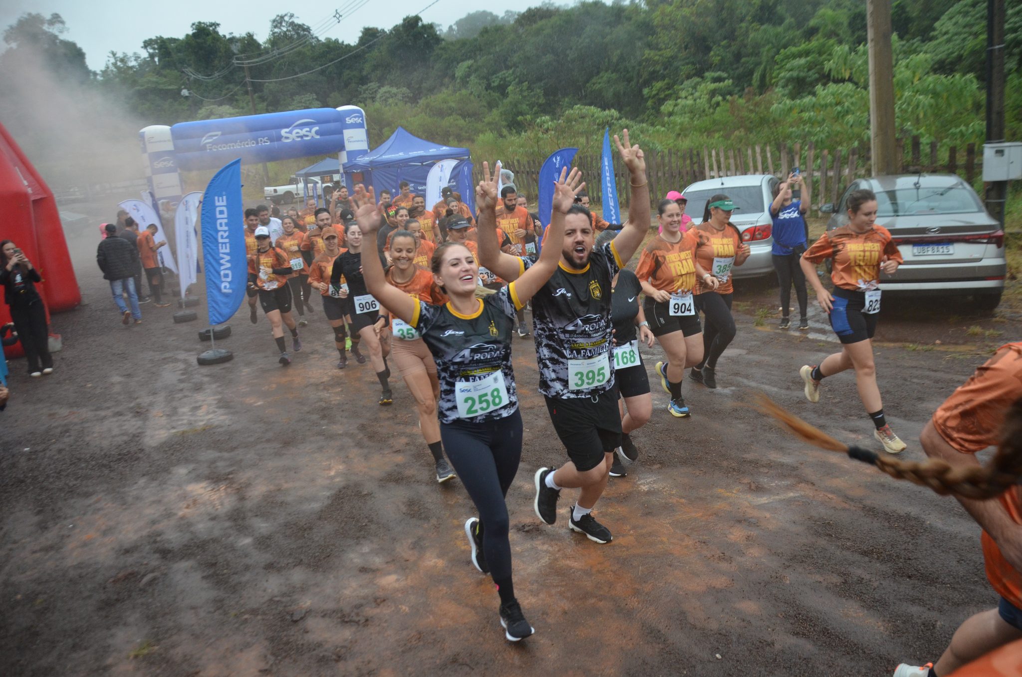 1ª Fred West Trail Run