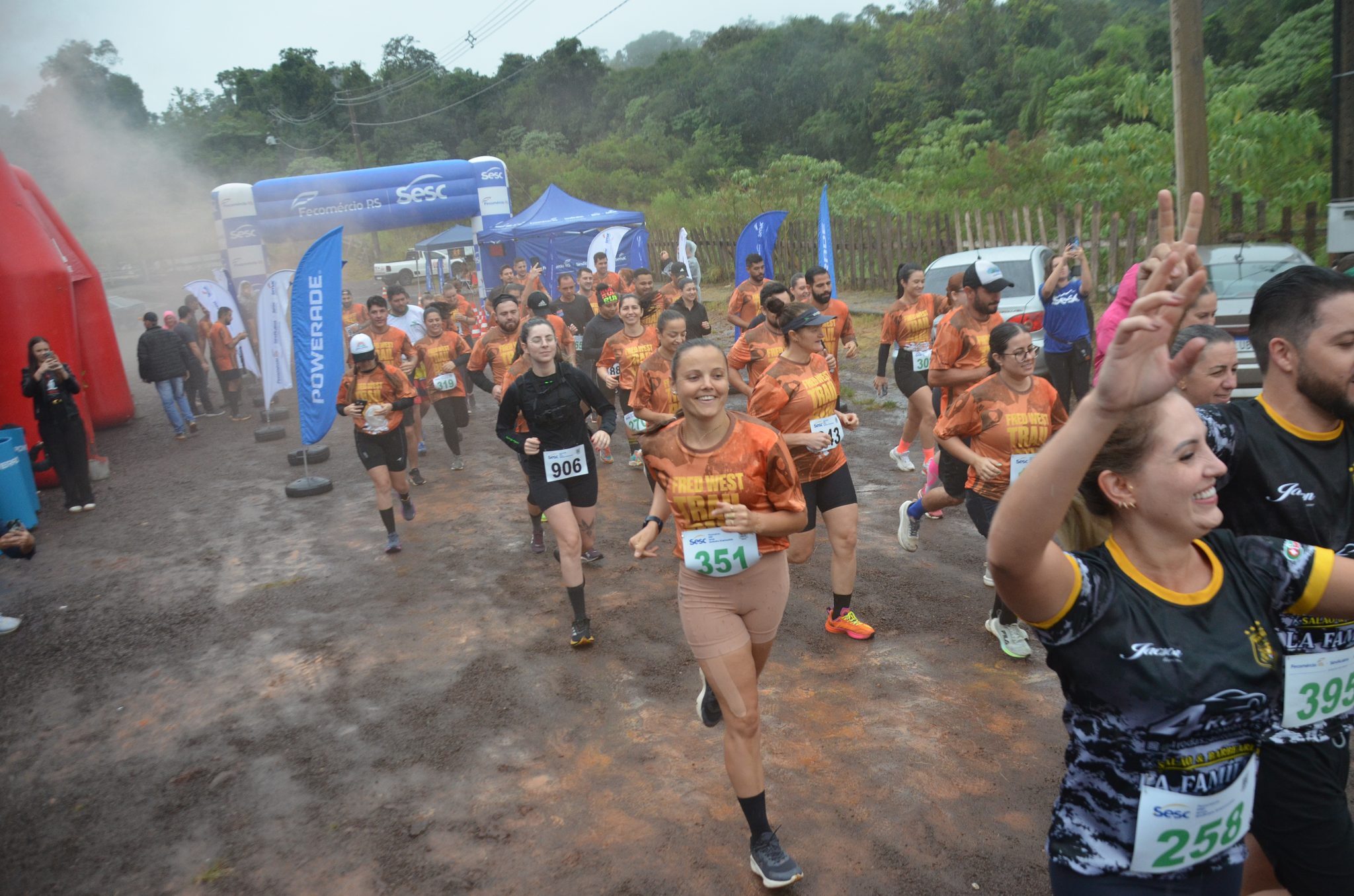 1ª Fred West Trail Run