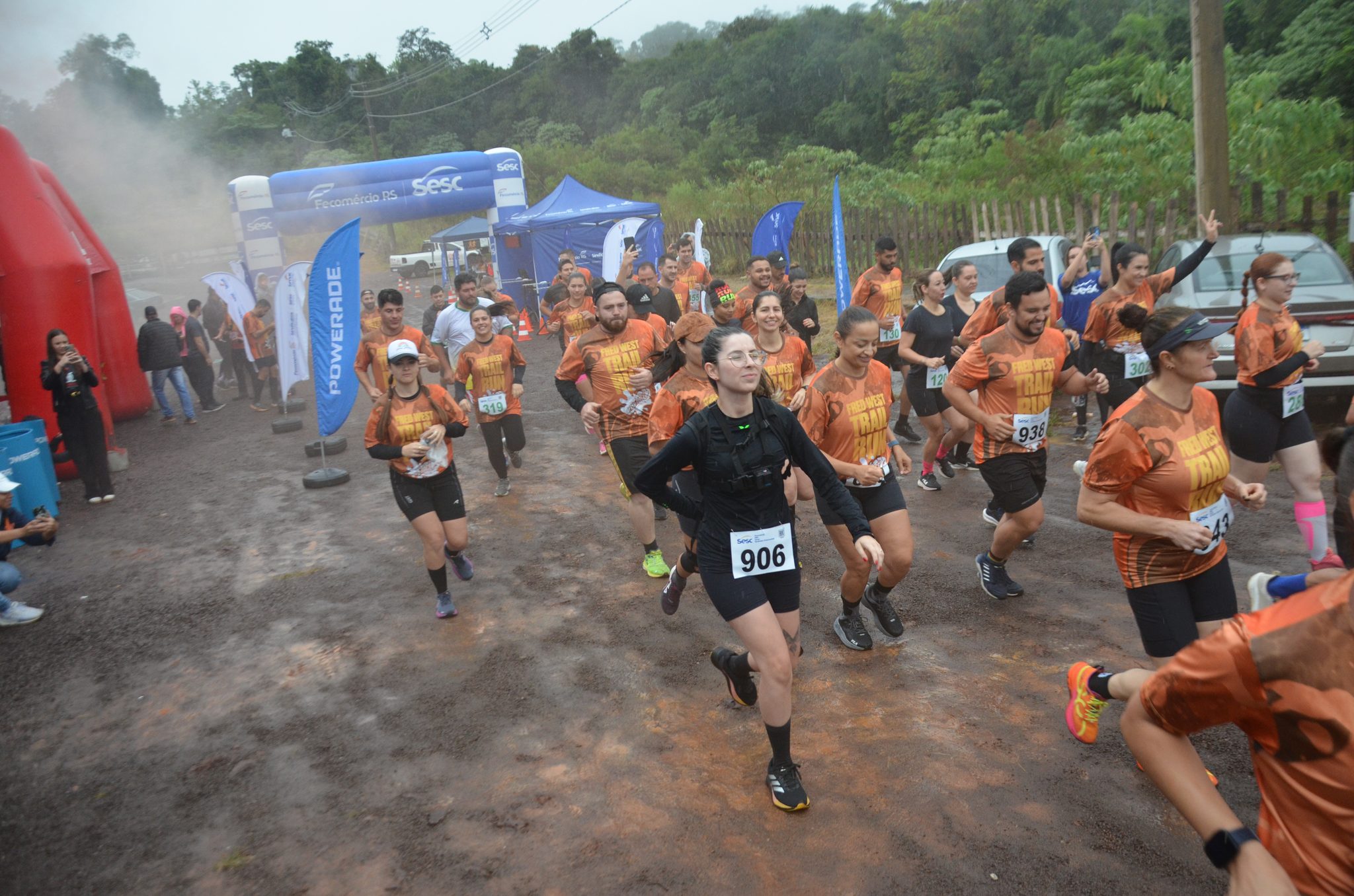 1ª Fred West Trail Run
