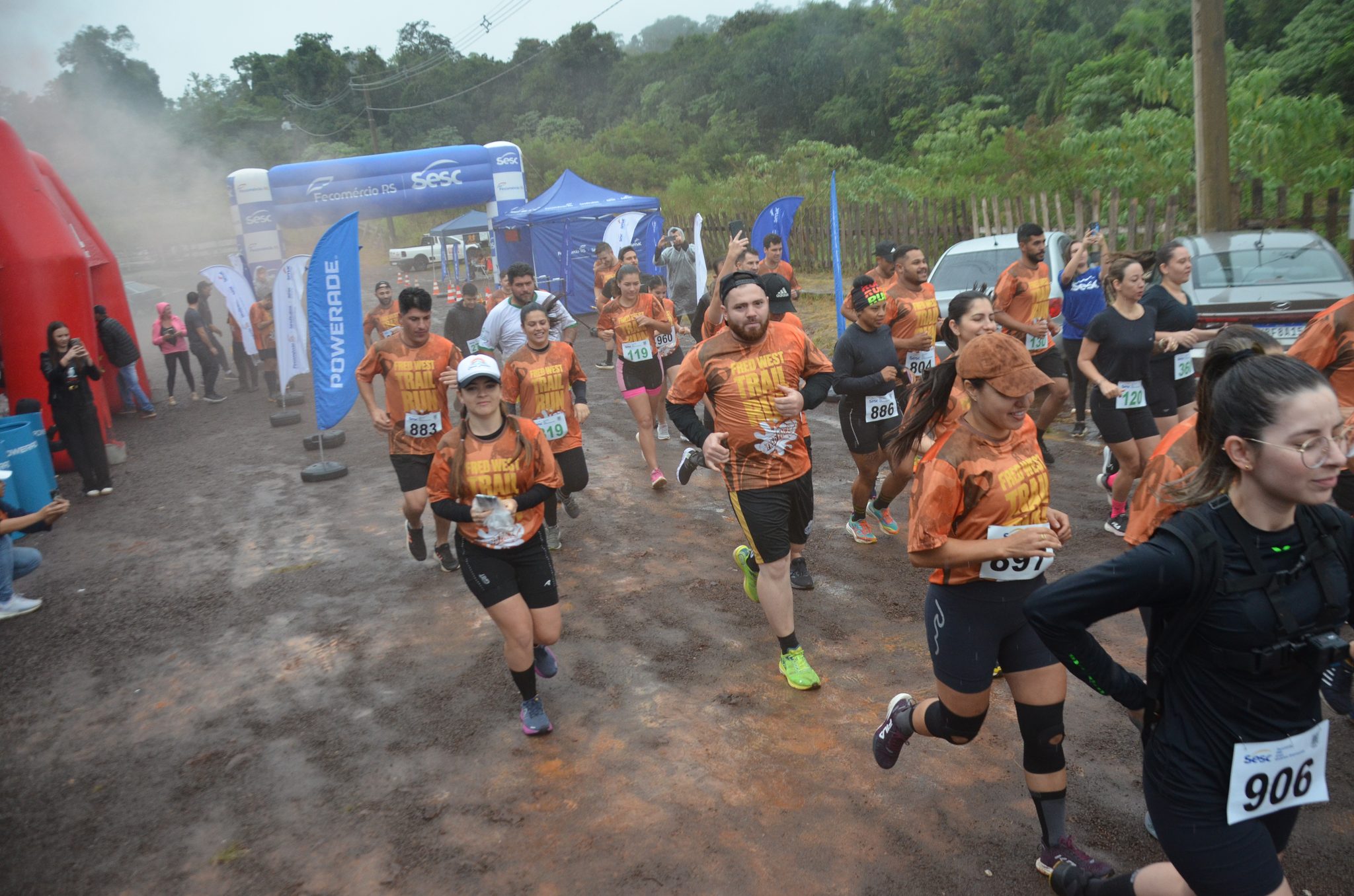 1ª Fred West Trail Run