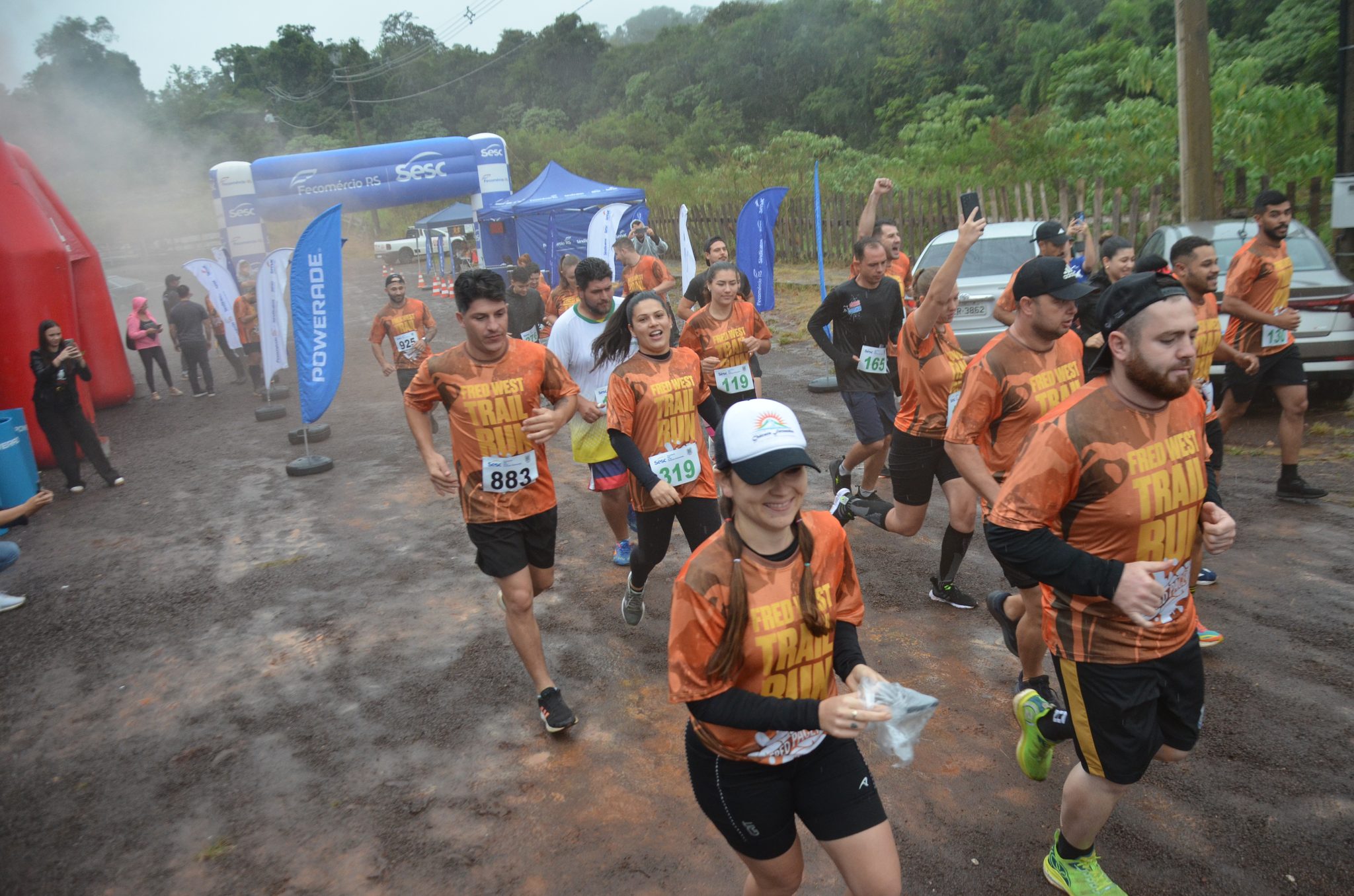 1ª Fred West Trail Run