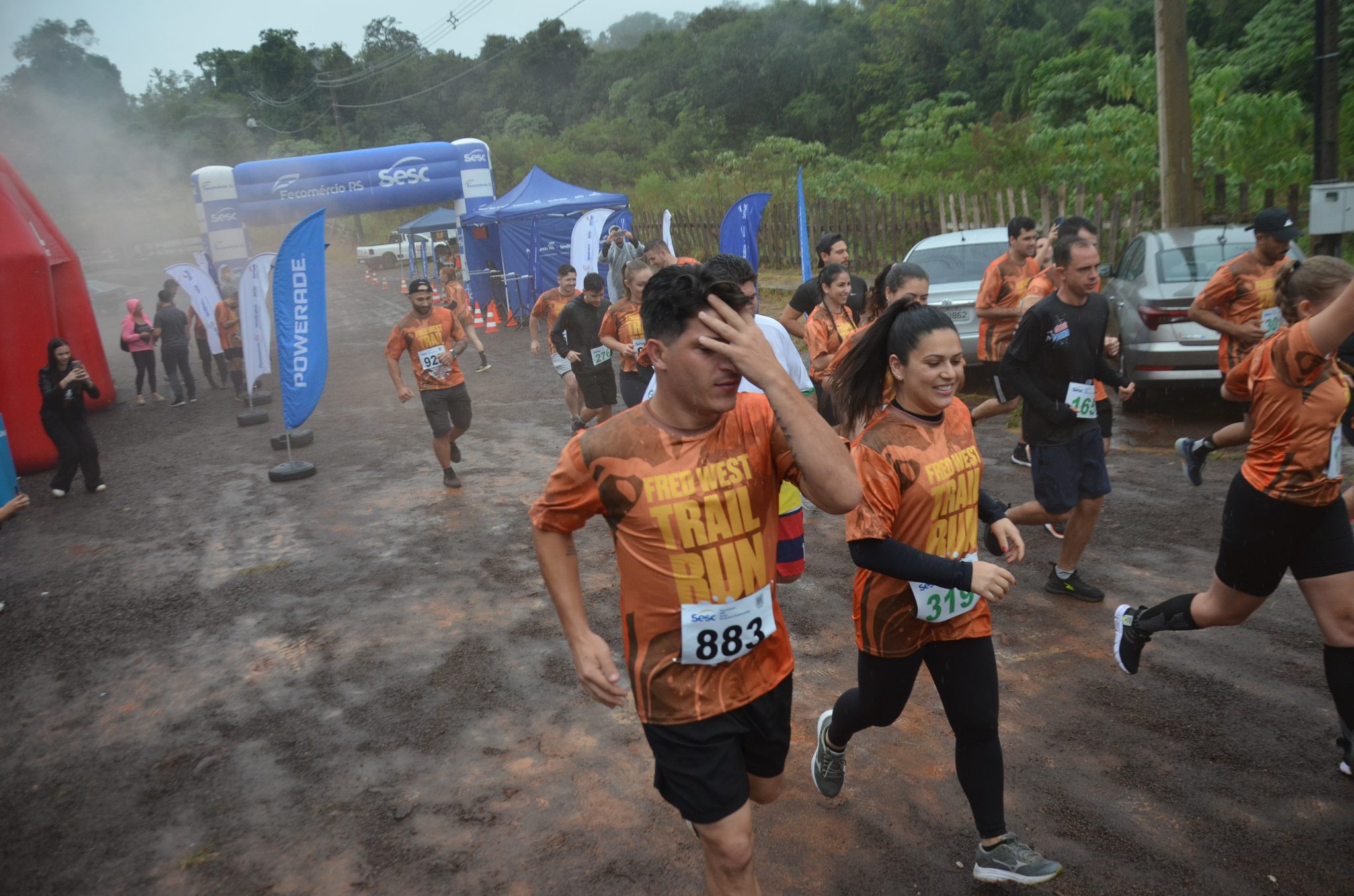 1ª Fred West Trail Run