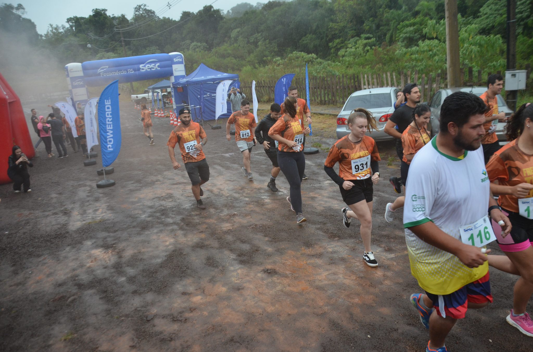 1ª Fred West Trail Run