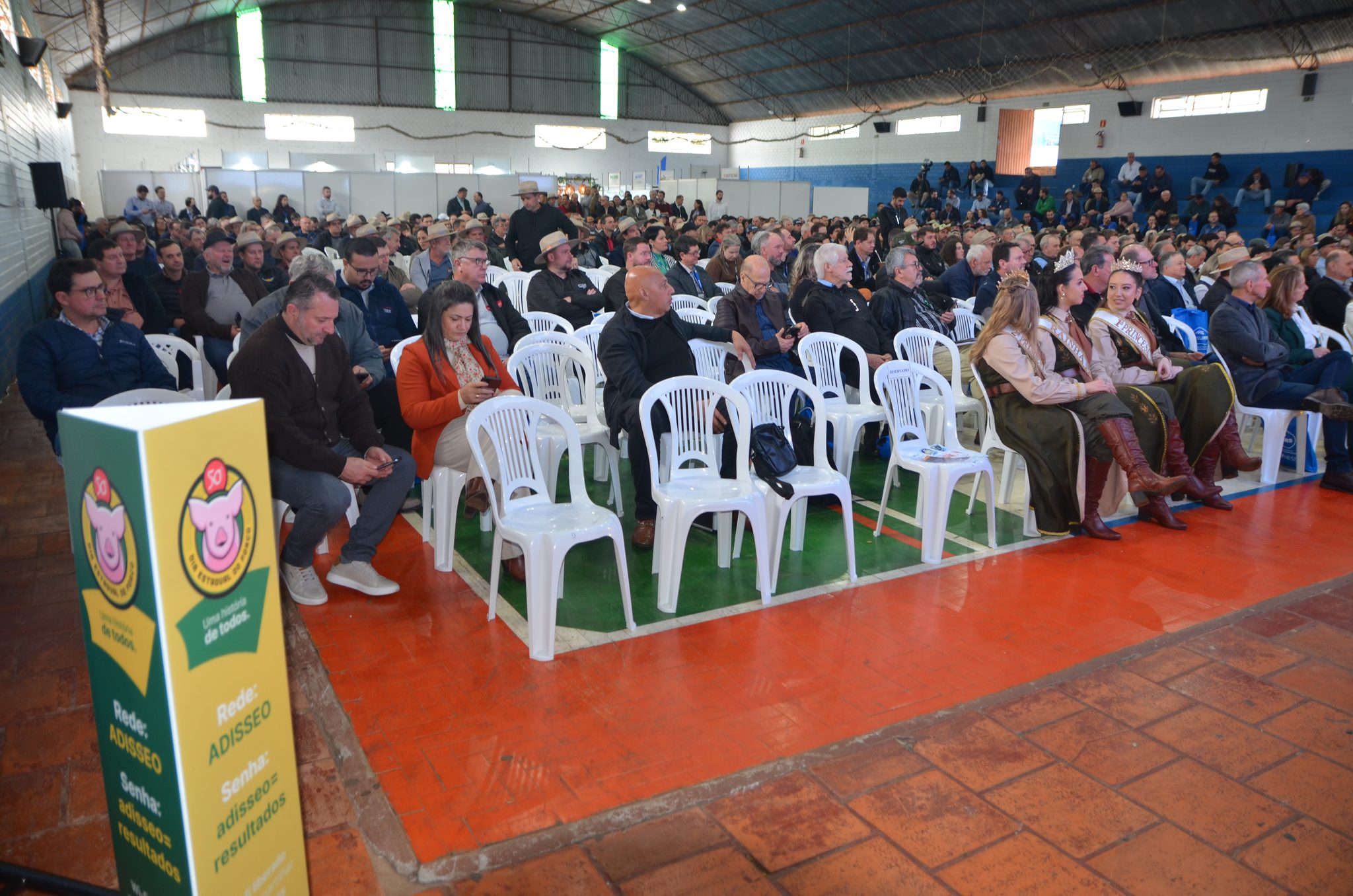 50º Dia Estadual do Porco, em Seberi
