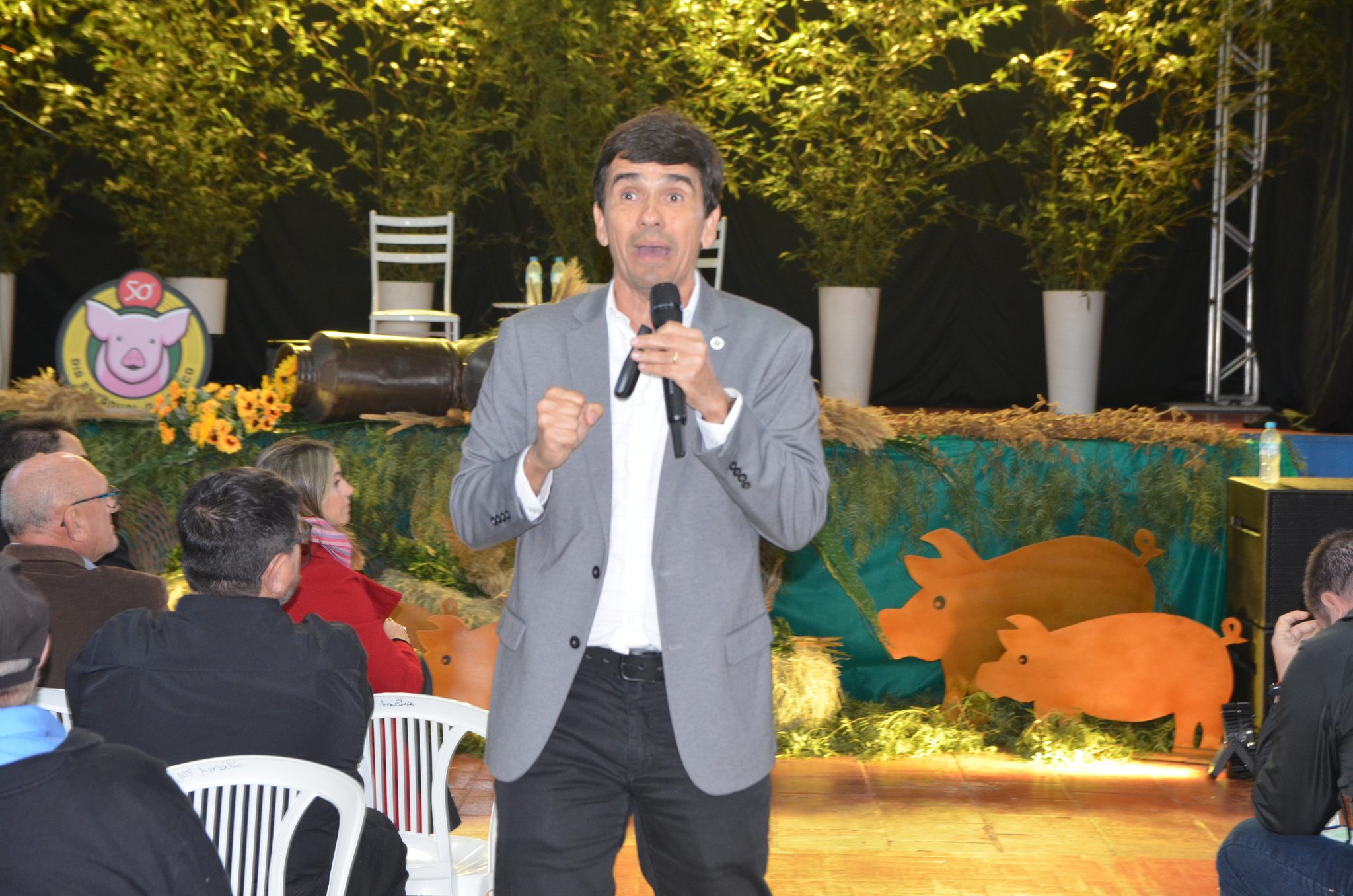 50º Dia Estadual do Porco, em Seberi