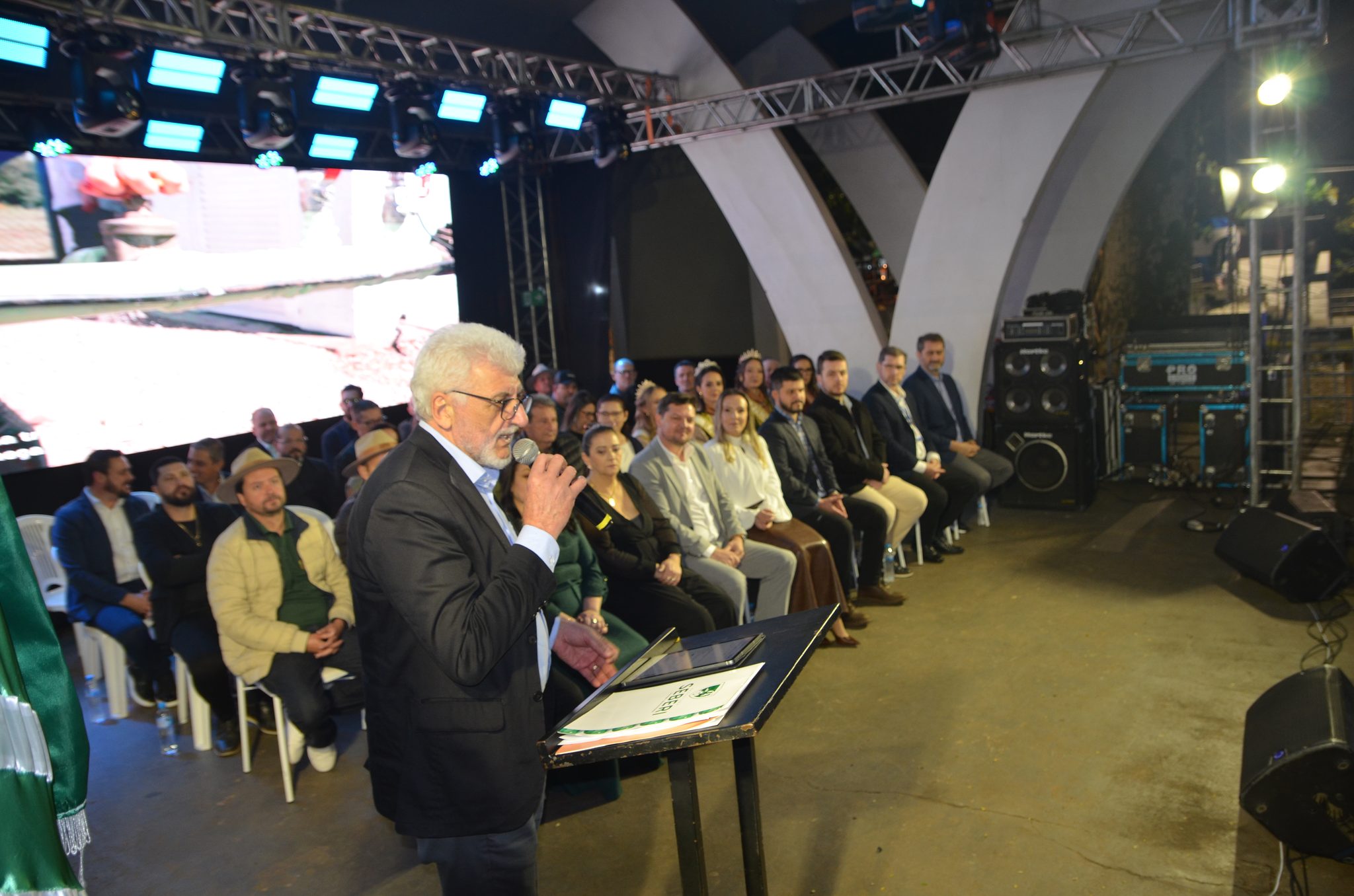 Abertura da Seberi Agro Fest 2026