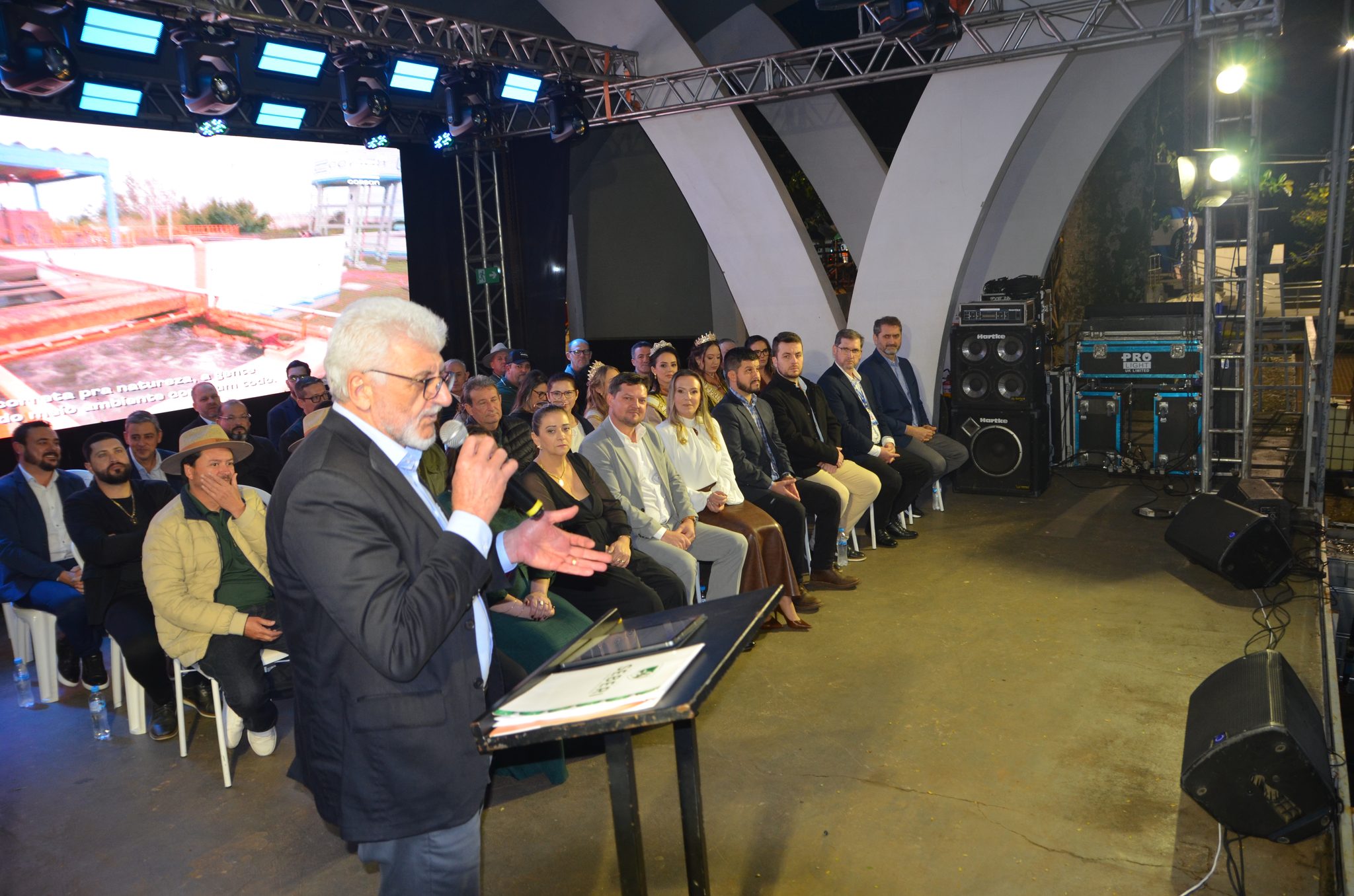 Abertura da Seberi Agro Fest 2026