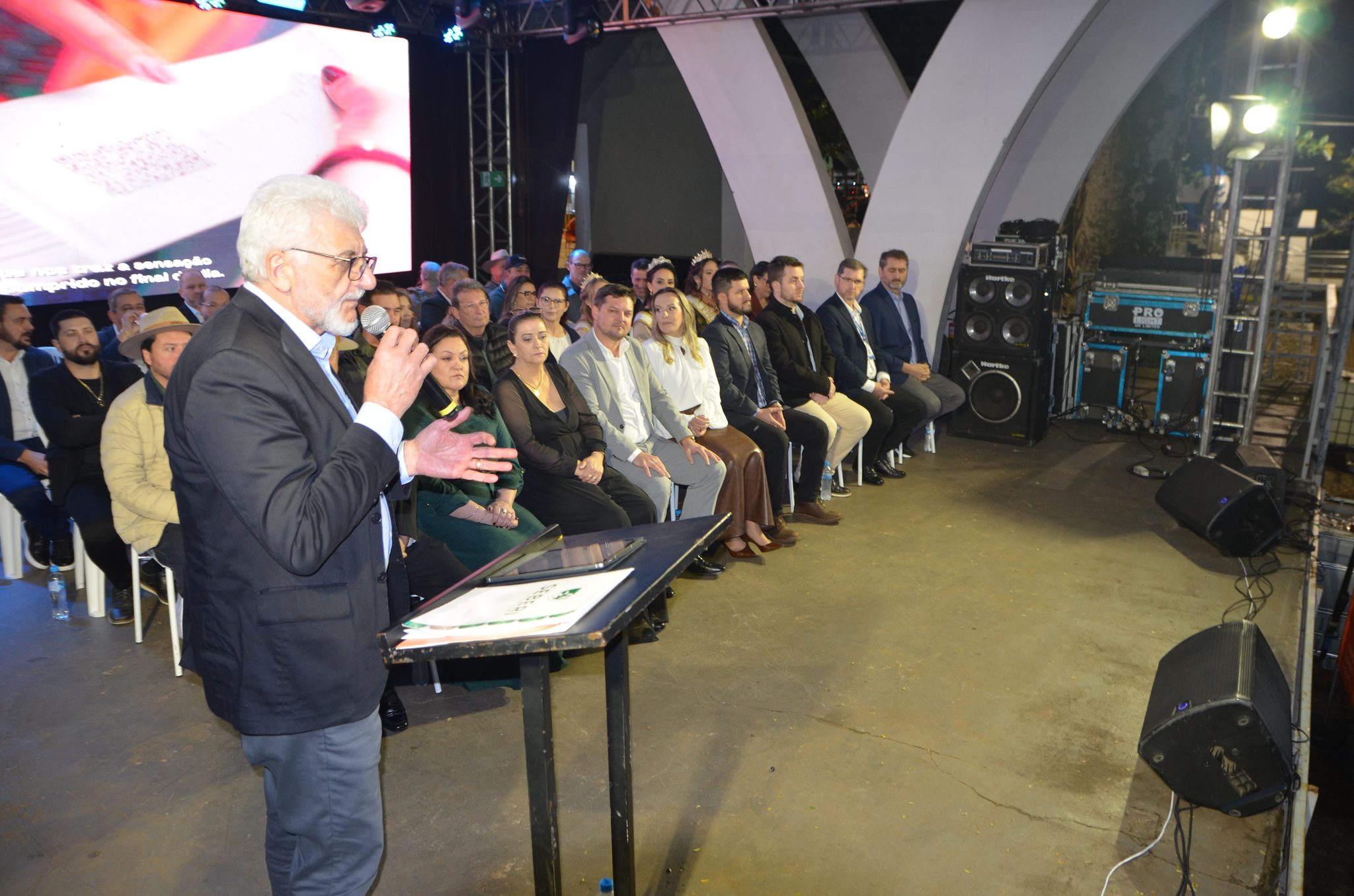 Abertura da Seberi Agro Fest 2026