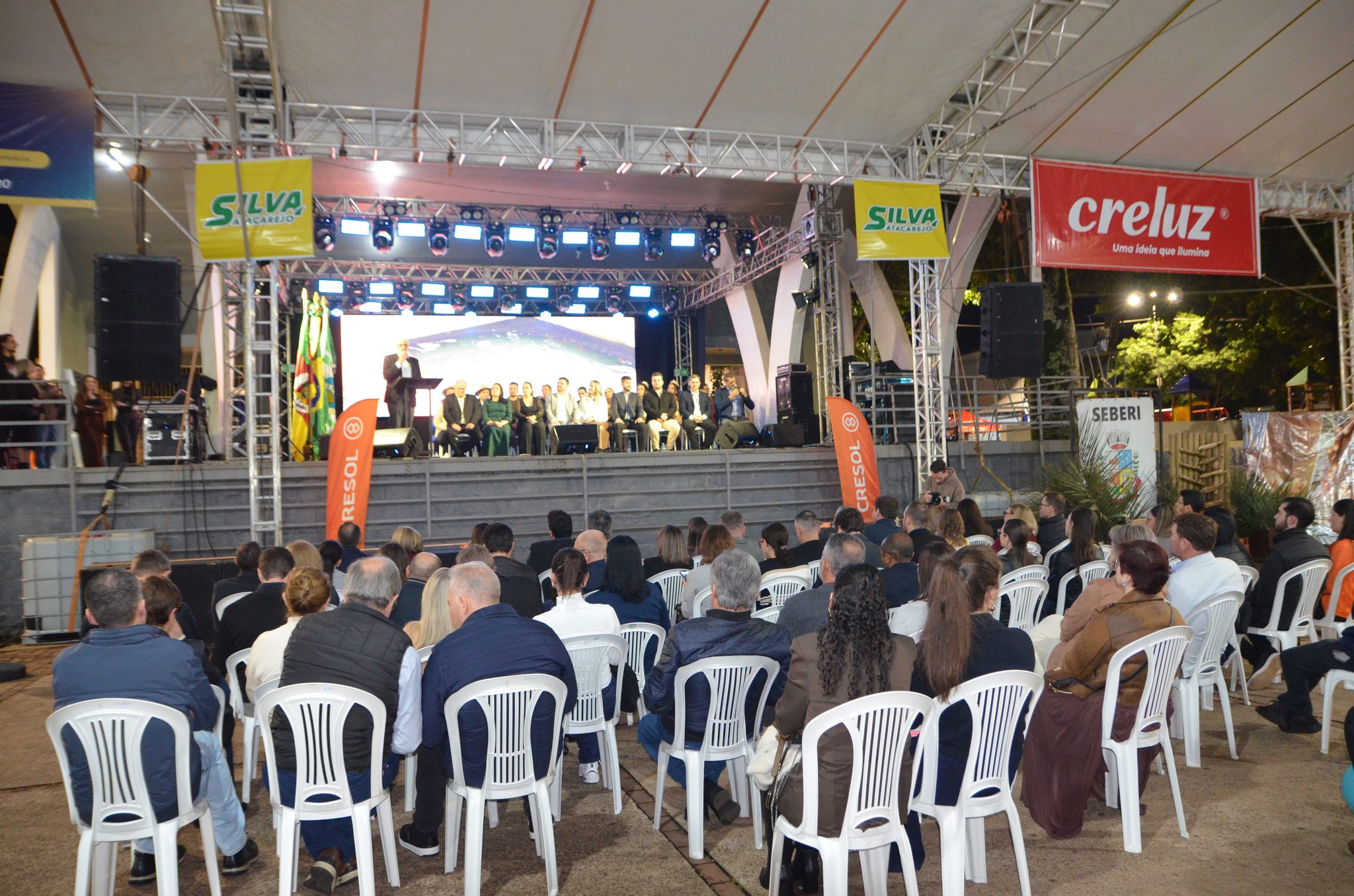 Abertura da Seberi Agro Fest 2026