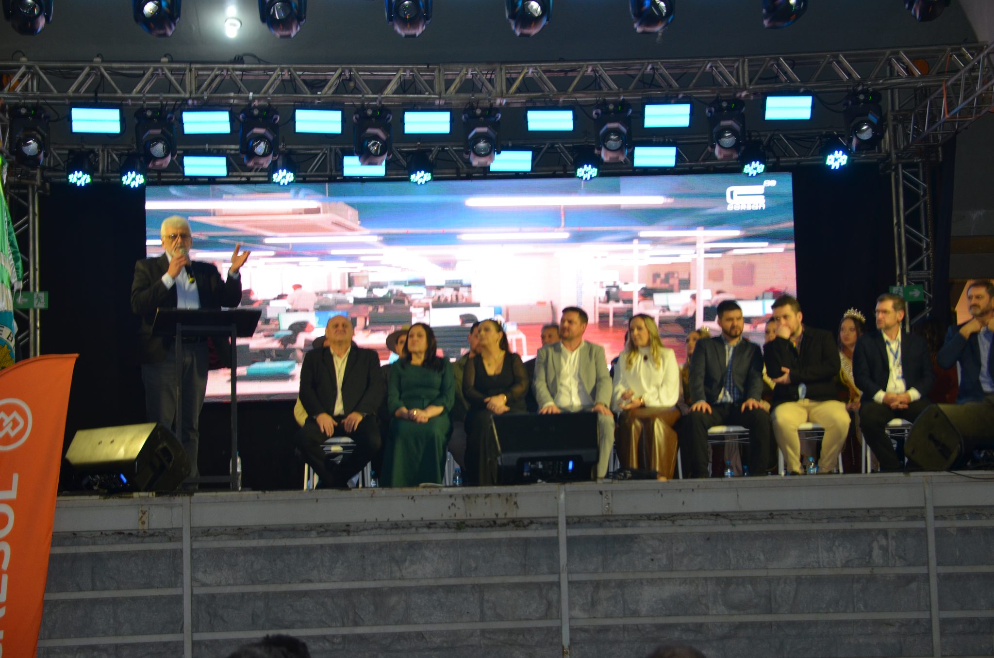 Abertura da Seberi Agro Fest 2026