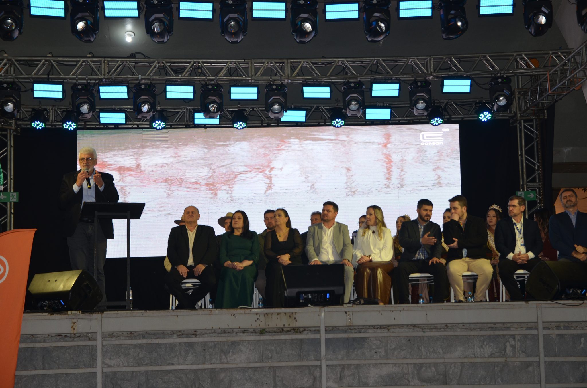 Abertura da Seberi Agro Fest 2026