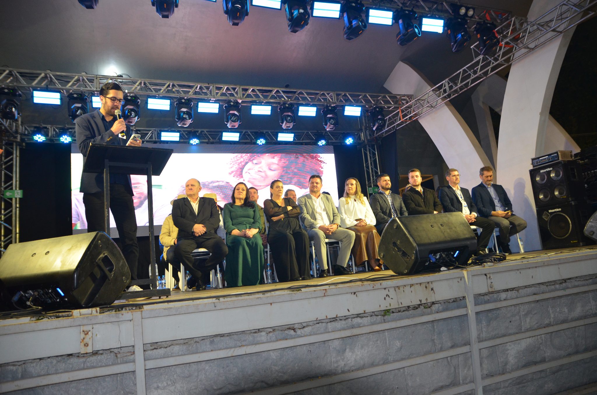 Abertura da Seberi Agro Fest 2026