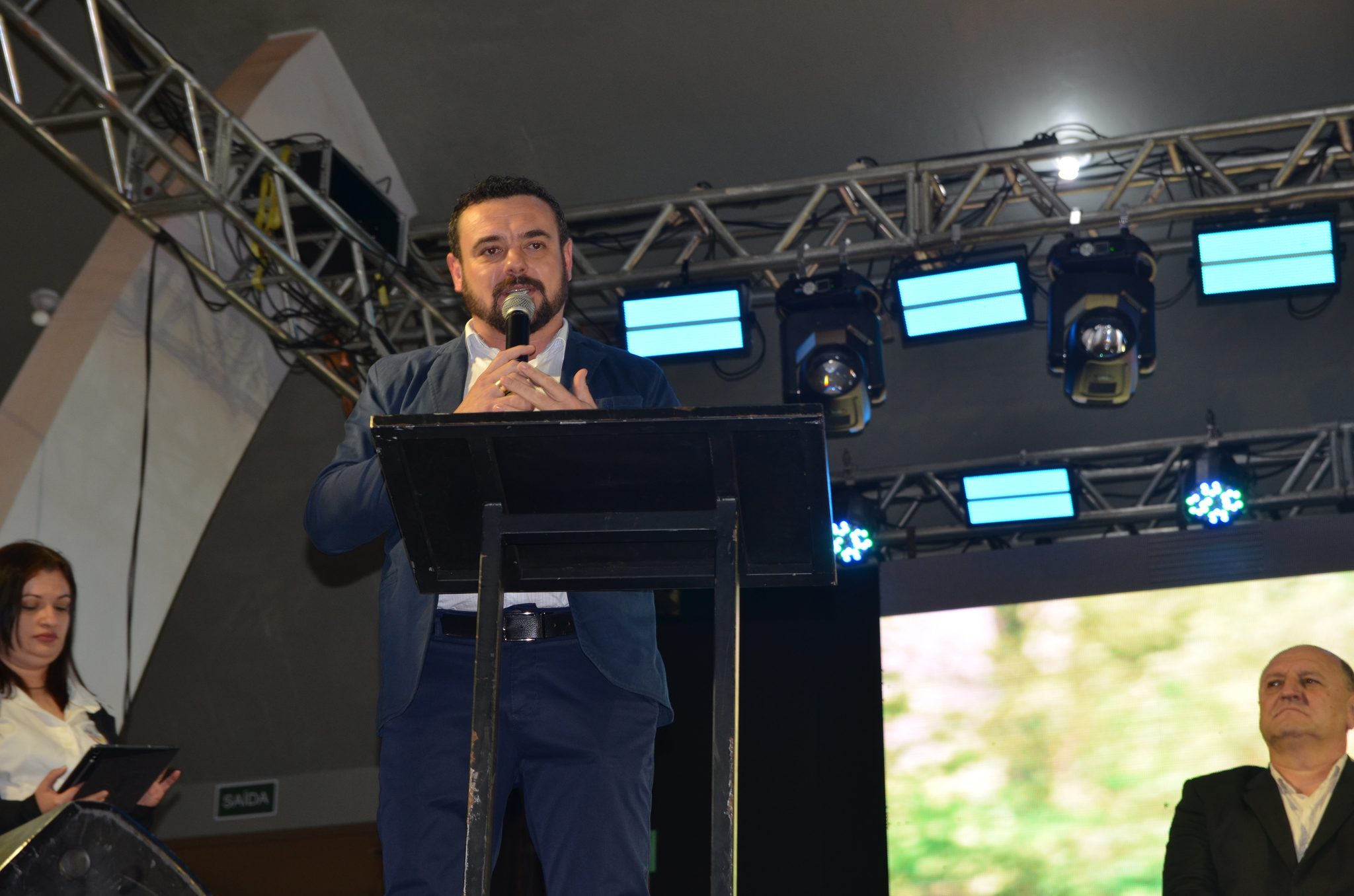 Abertura da Seberi Agro Fest 2026