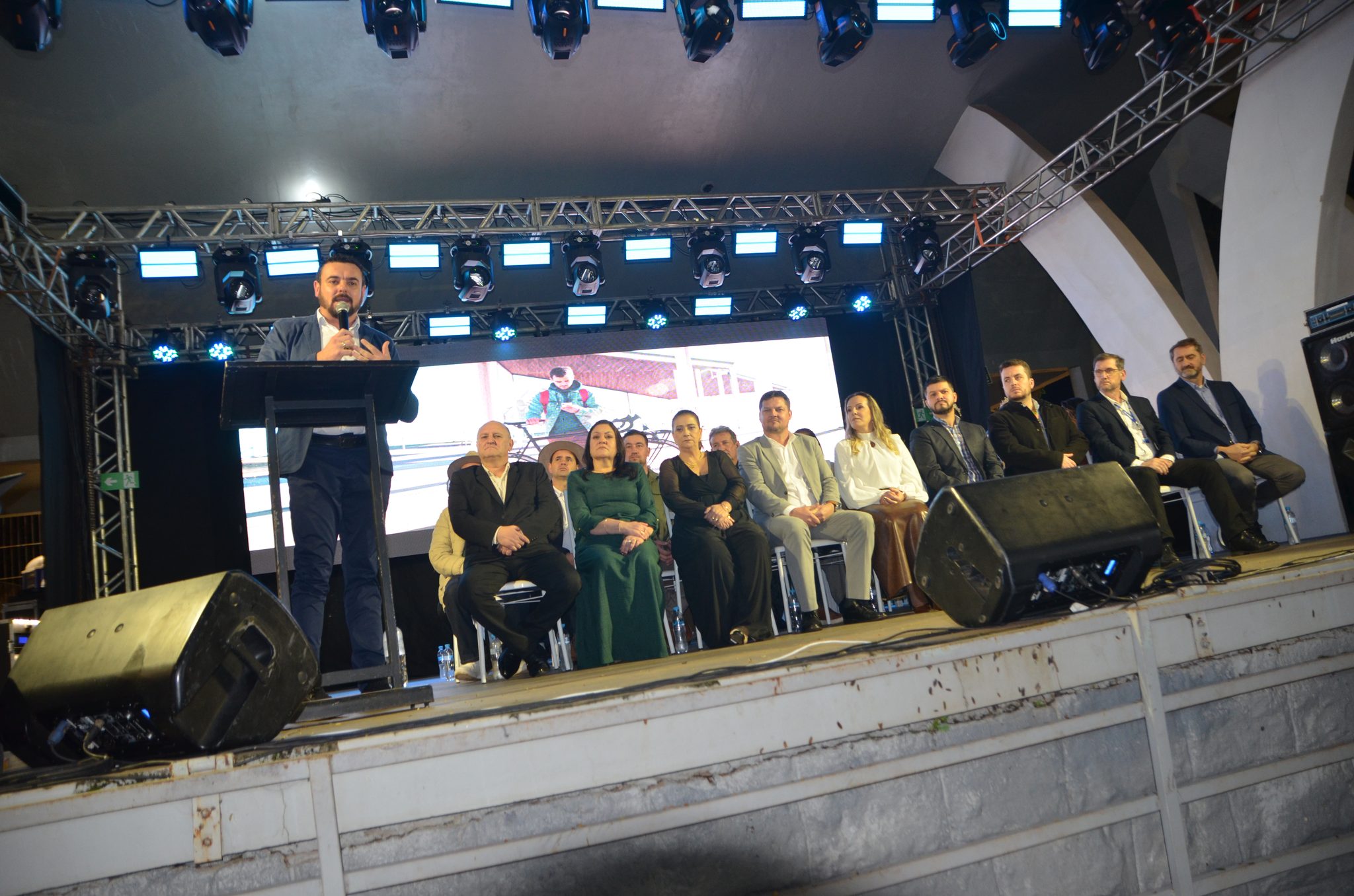 Abertura da Seberi Agro Fest 2026