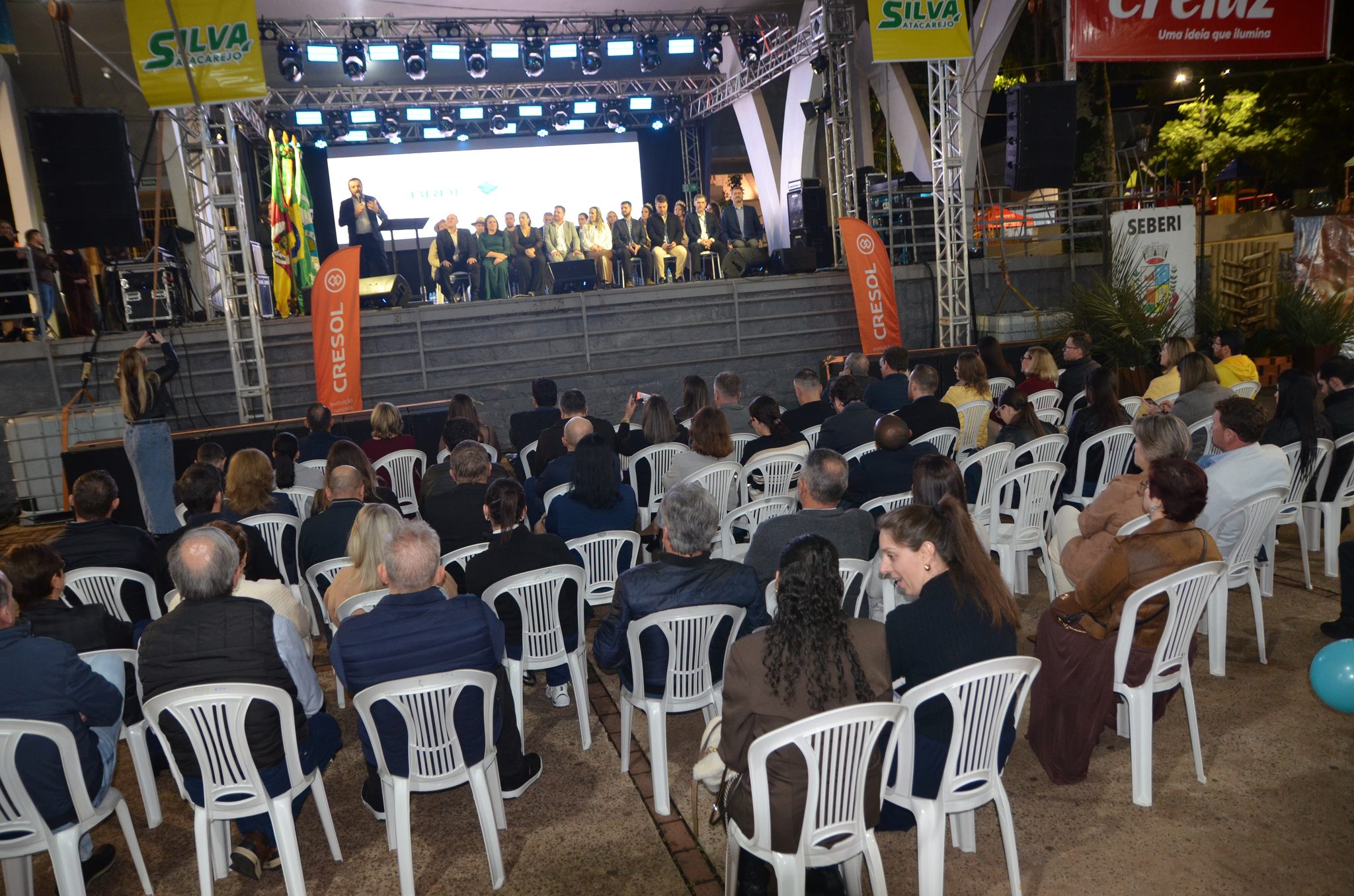 Abertura da Seberi Agro Fest 2026