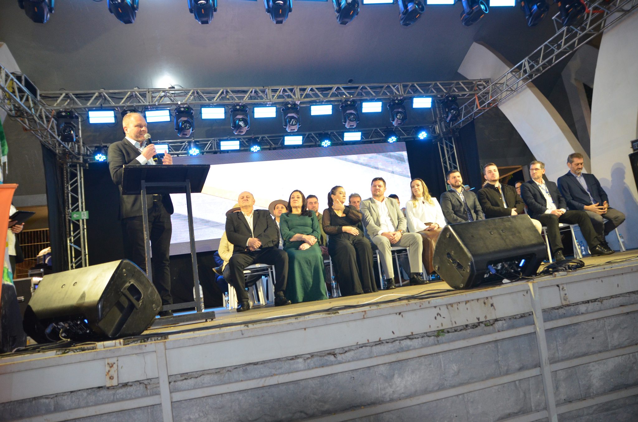 Abertura da Seberi Agro Fest 2026