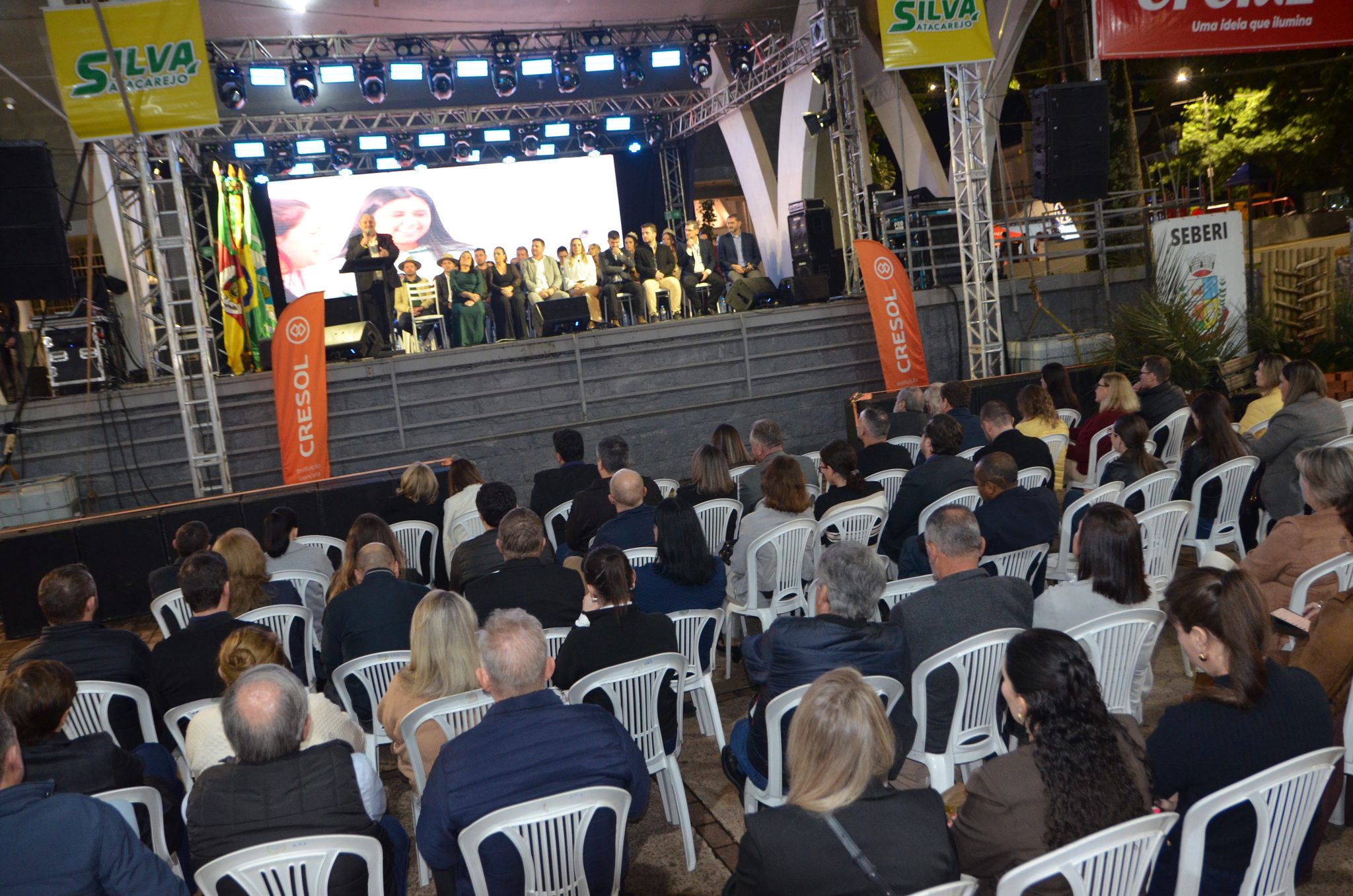 Abertura da Seberi Agro Fest 2026