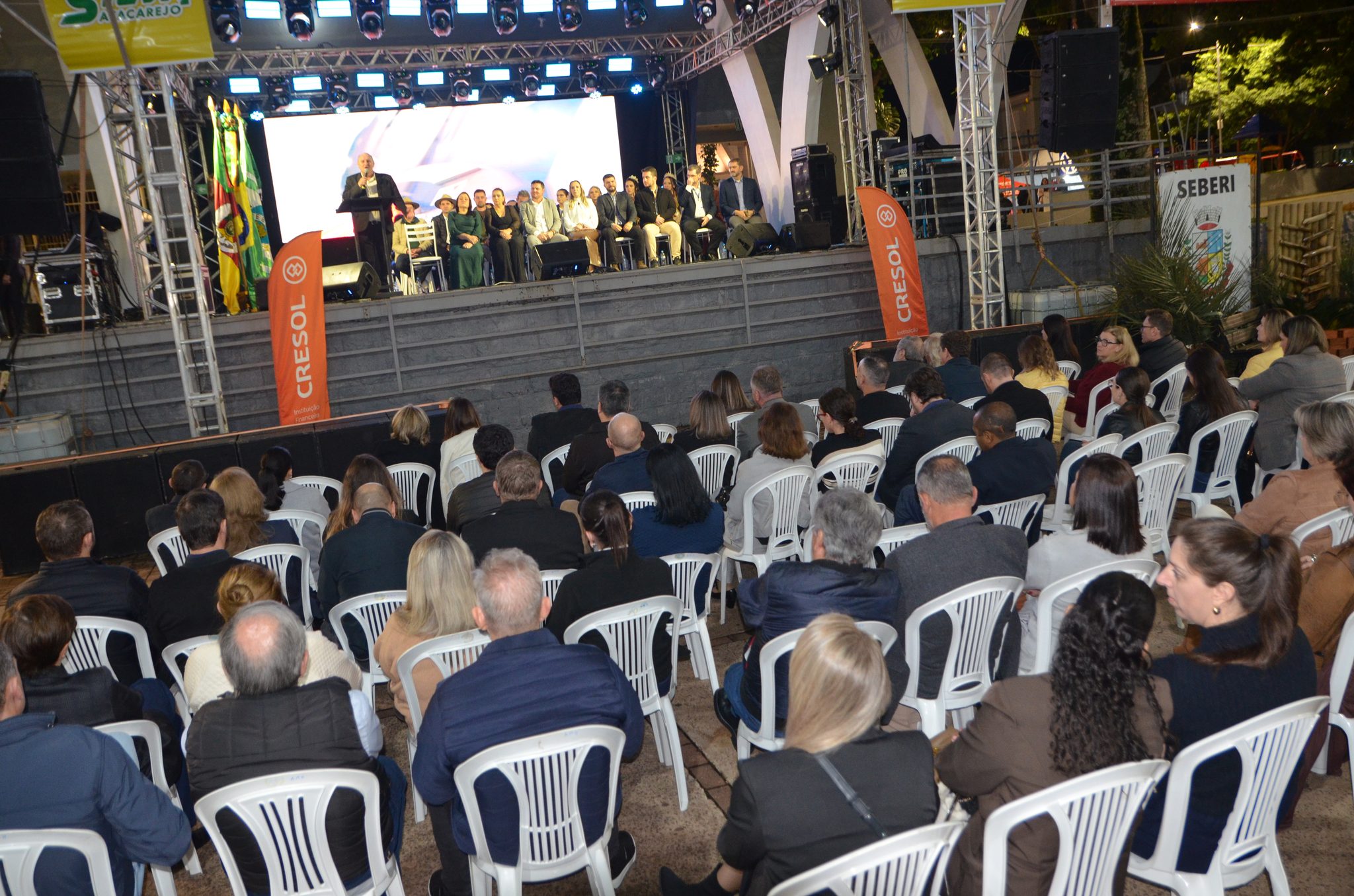 Abertura da Seberi Agro Fest 2026