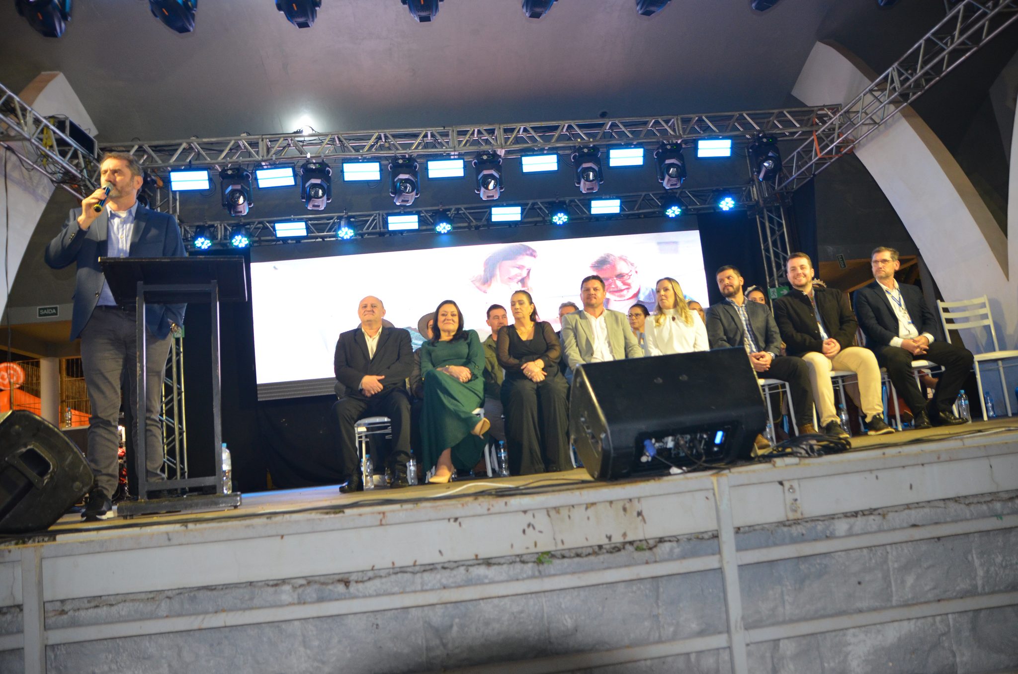 Abertura da Seberi Agro Fest 2026