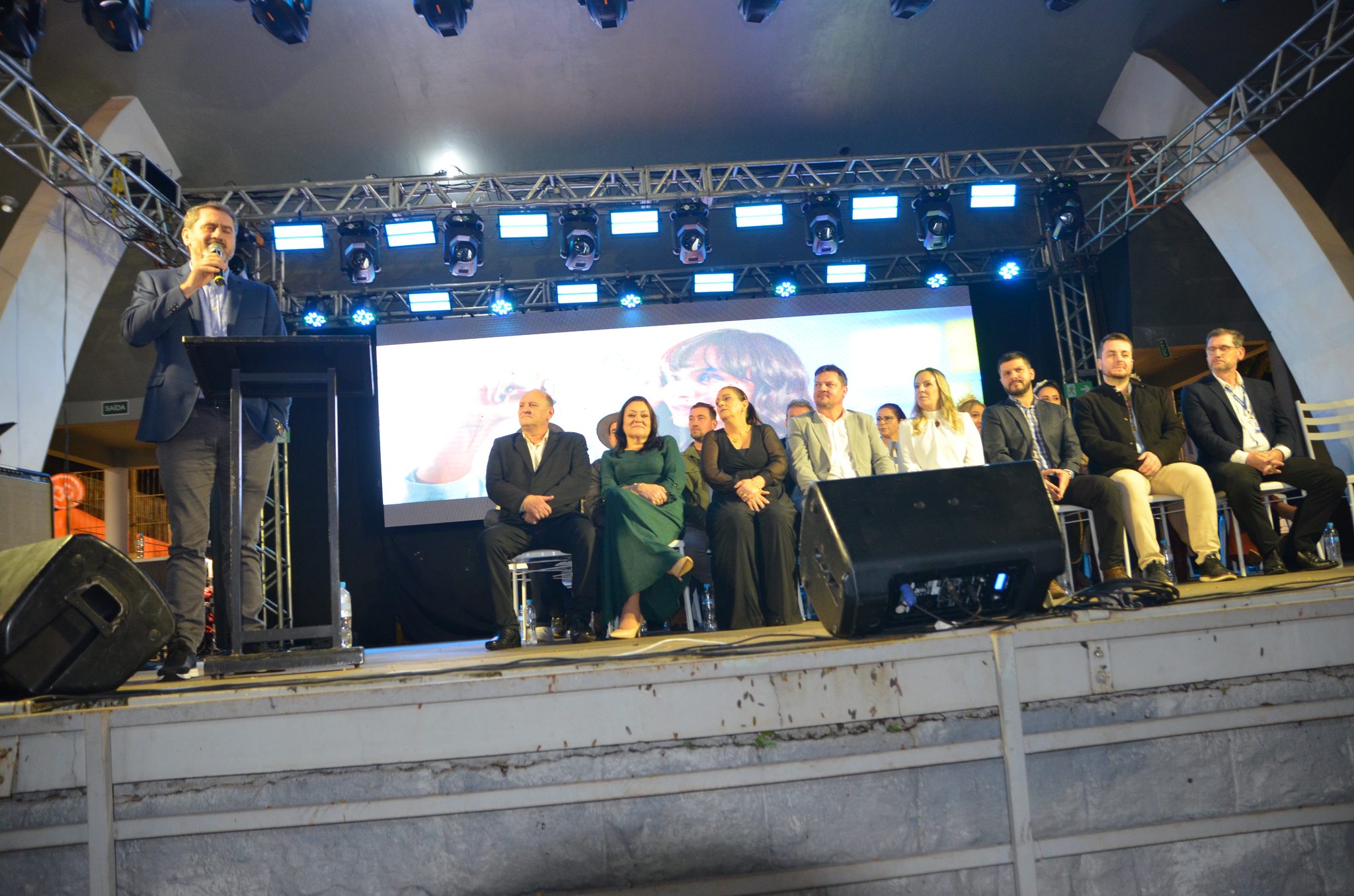 Abertura da Seberi Agro Fest 2026