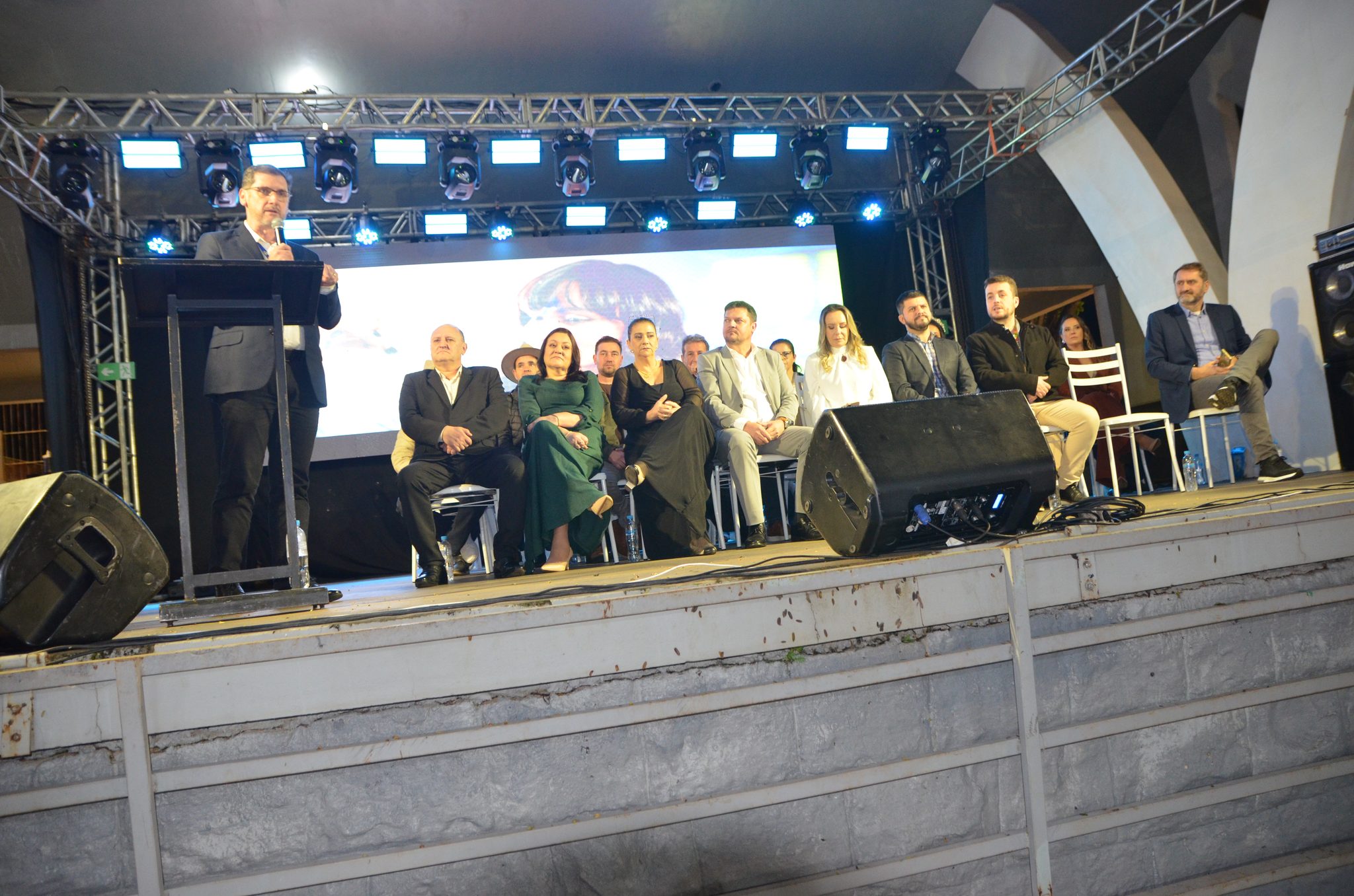 Abertura da Seberi Agro Fest 2026