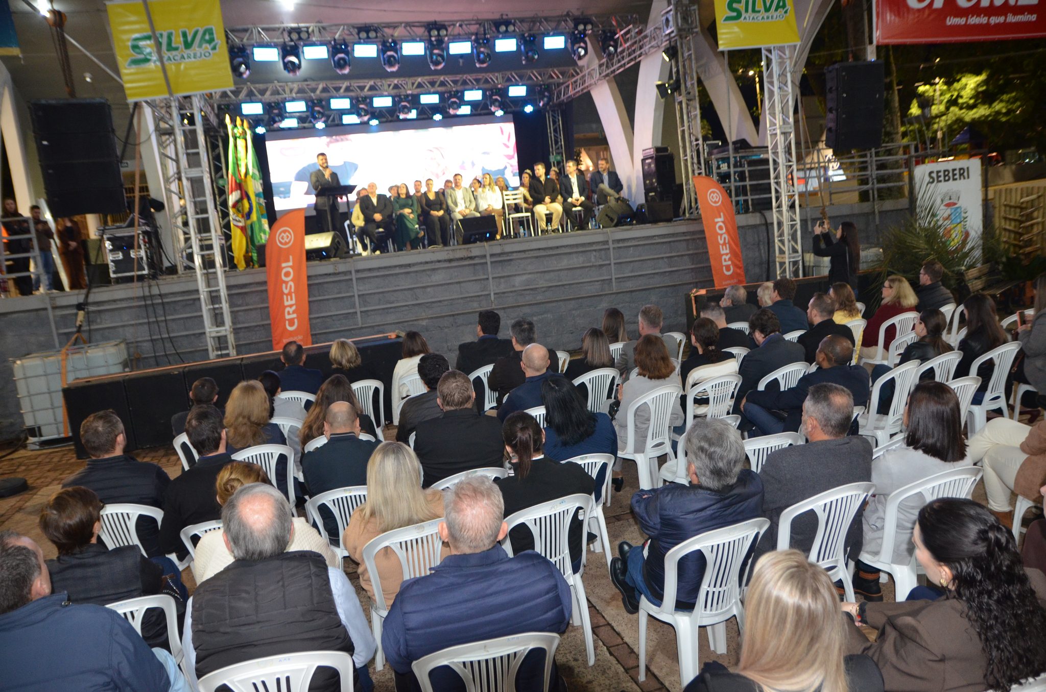 Abertura da Seberi Agro Fest 2026