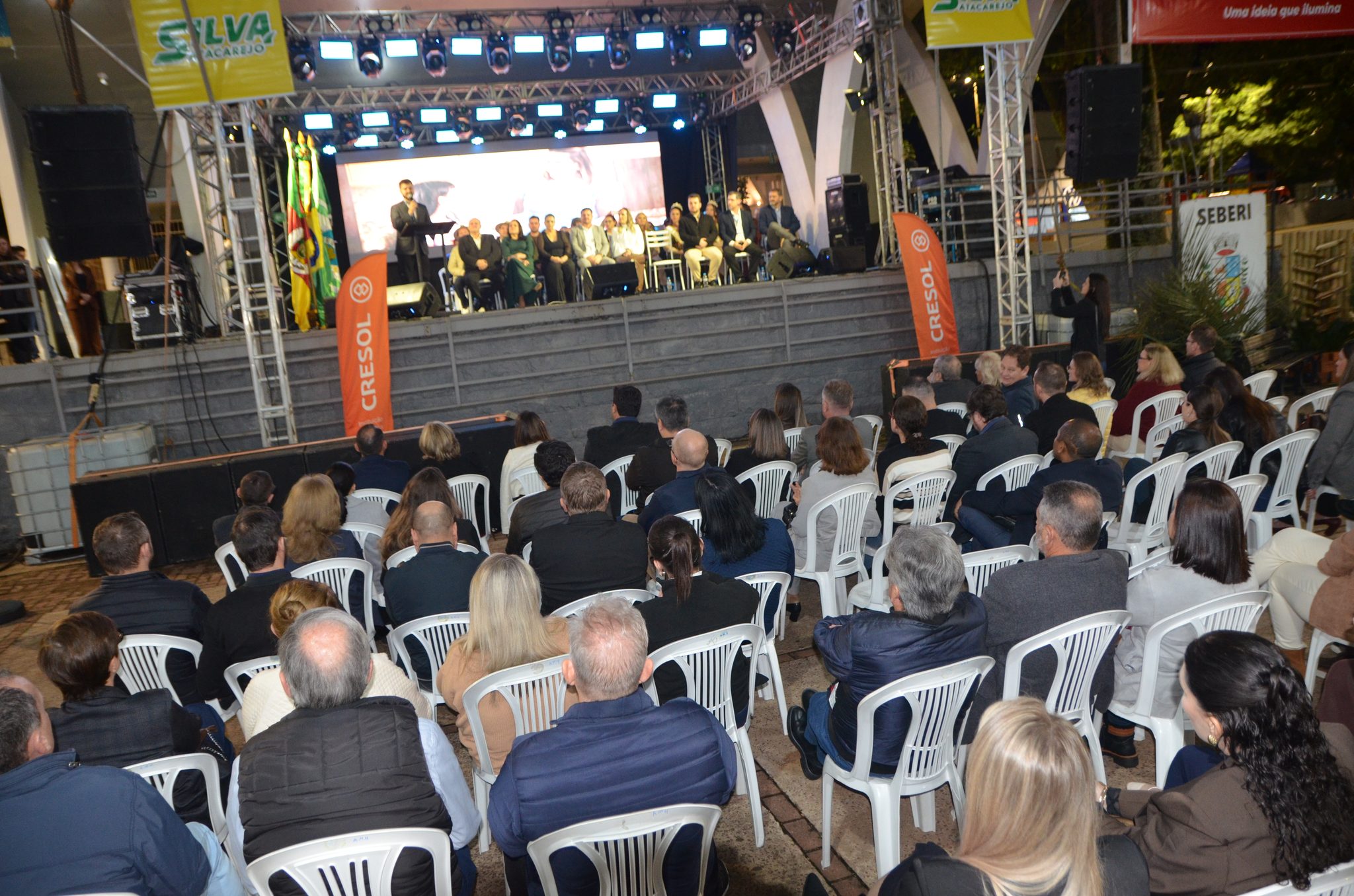 Abertura da Seberi Agro Fest 2026