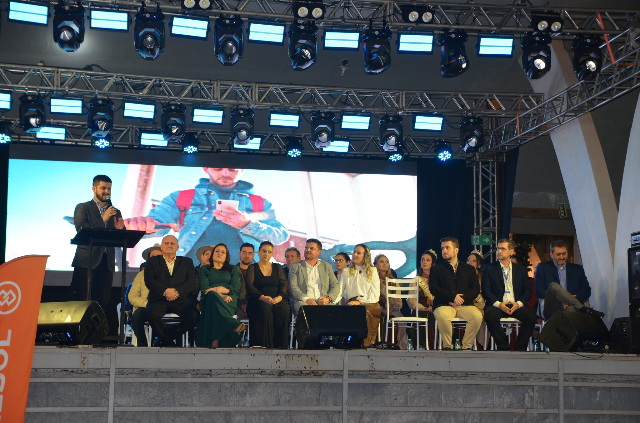 Abertura da Seberi Agro Fest 2026